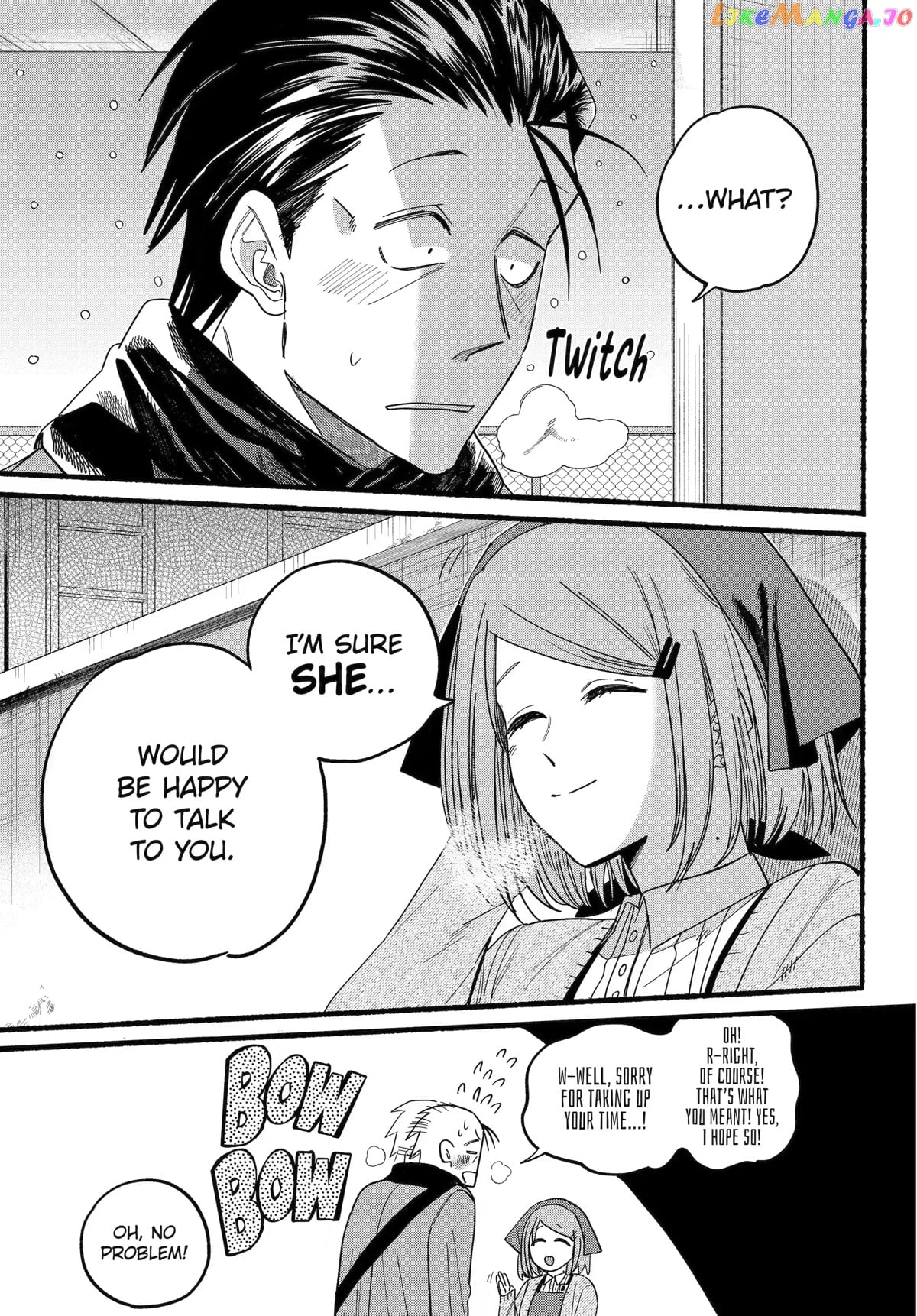 A Story About Smoking at the Back of the Supermarket chapter 28 - page 29