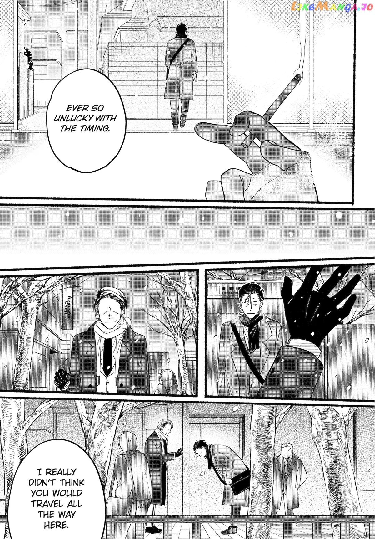 A Story About Smoking at the Back of the Supermarket chapter 28 - page 31