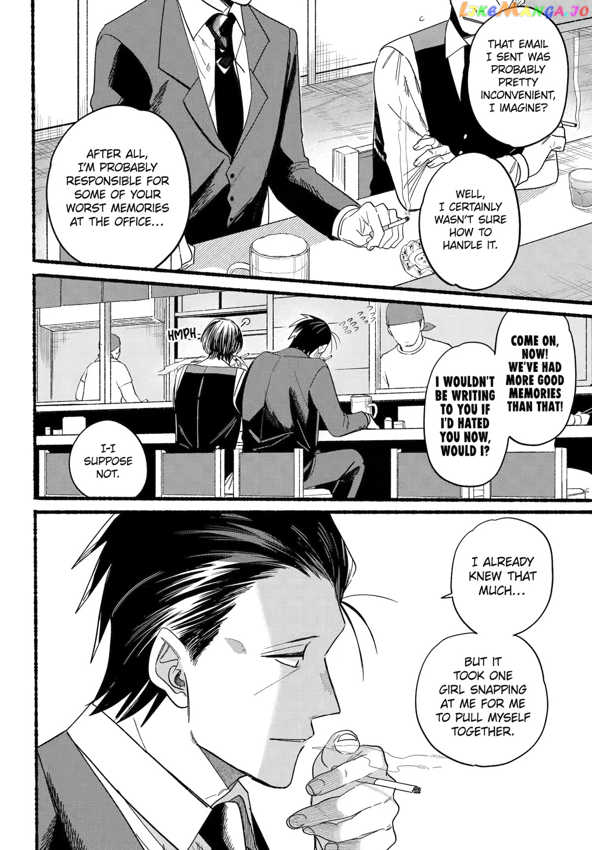 A Story About Smoking at the Back of the Supermarket chapter 28 - page 32
