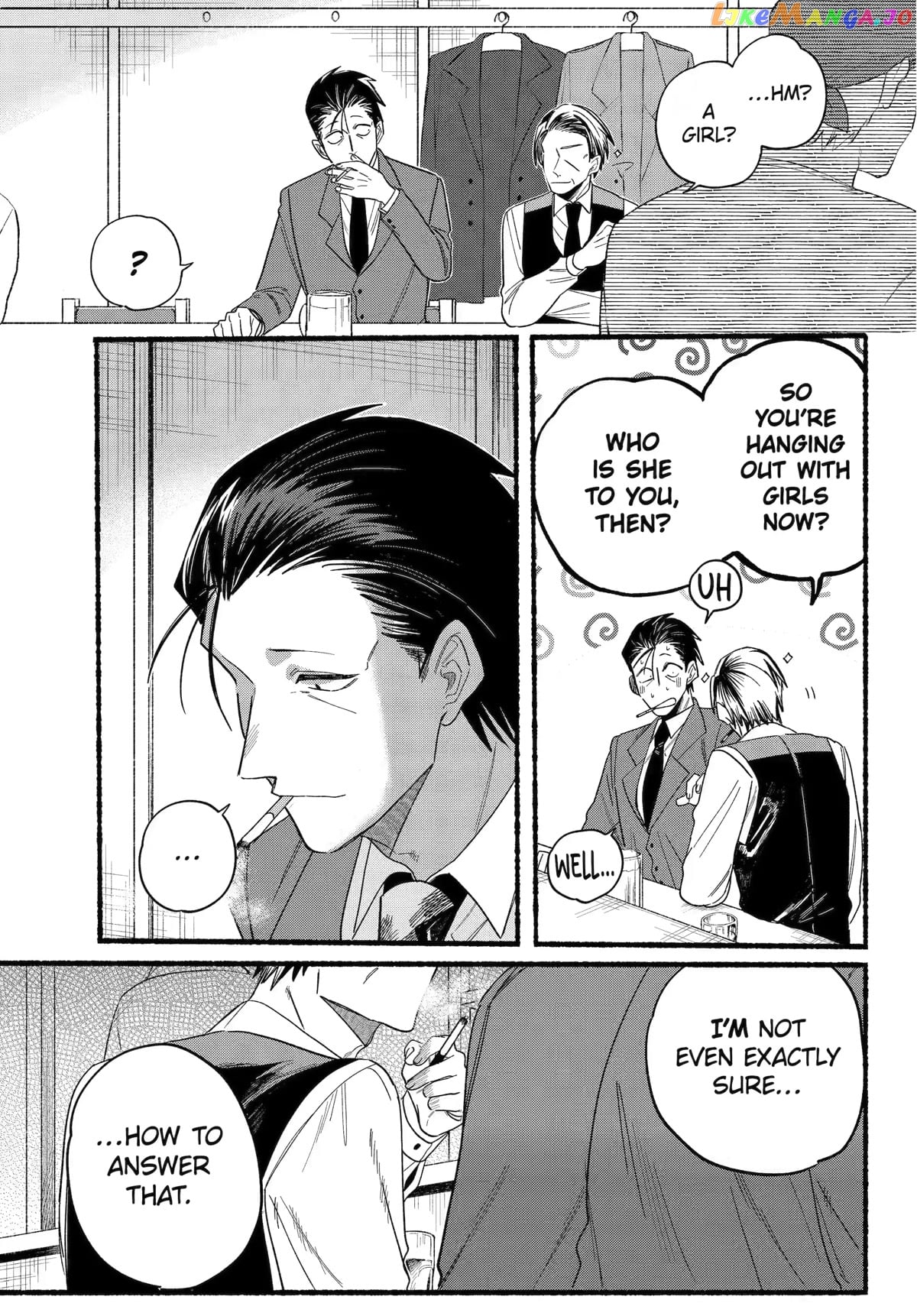 A Story About Smoking at the Back of the Supermarket chapter 28 - page 33