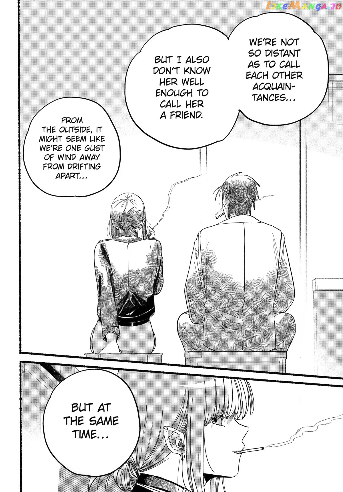 A Story About Smoking at the Back of the Supermarket chapter 28 - page 34