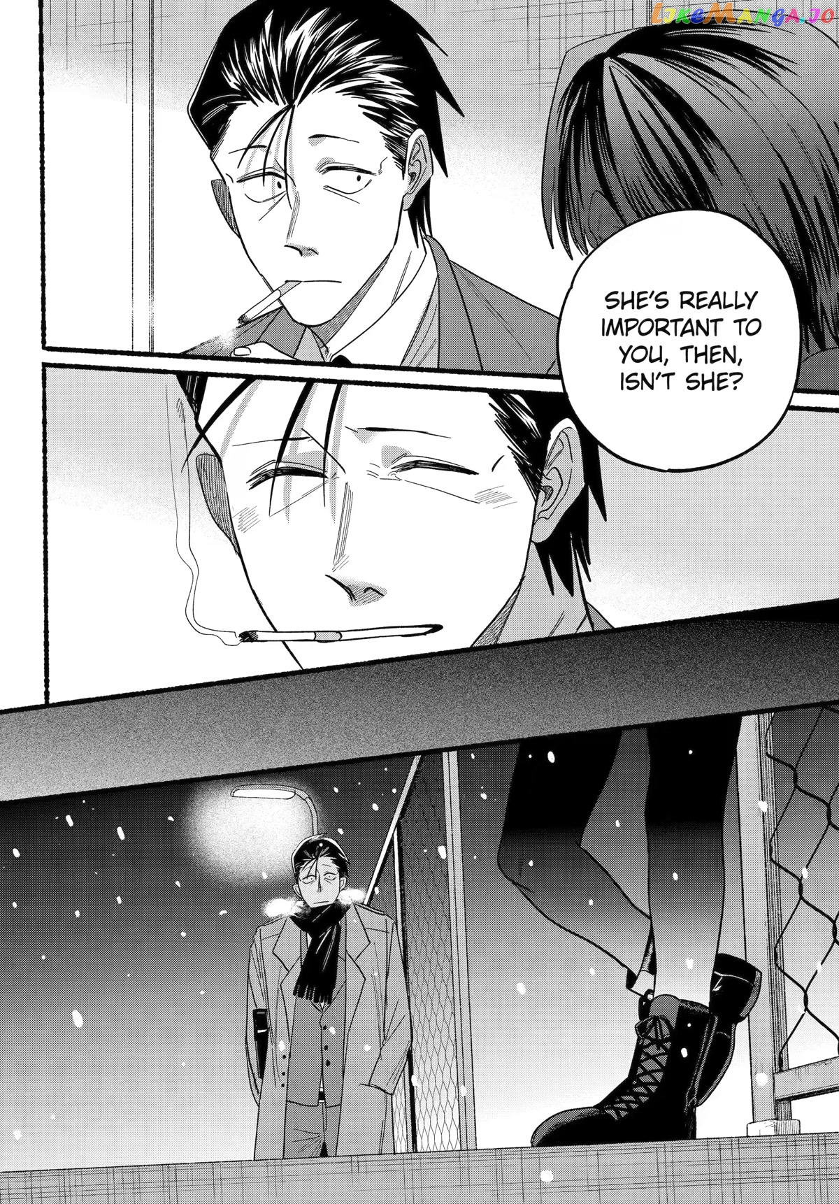 A Story About Smoking at the Back of the Supermarket chapter 28 - page 36