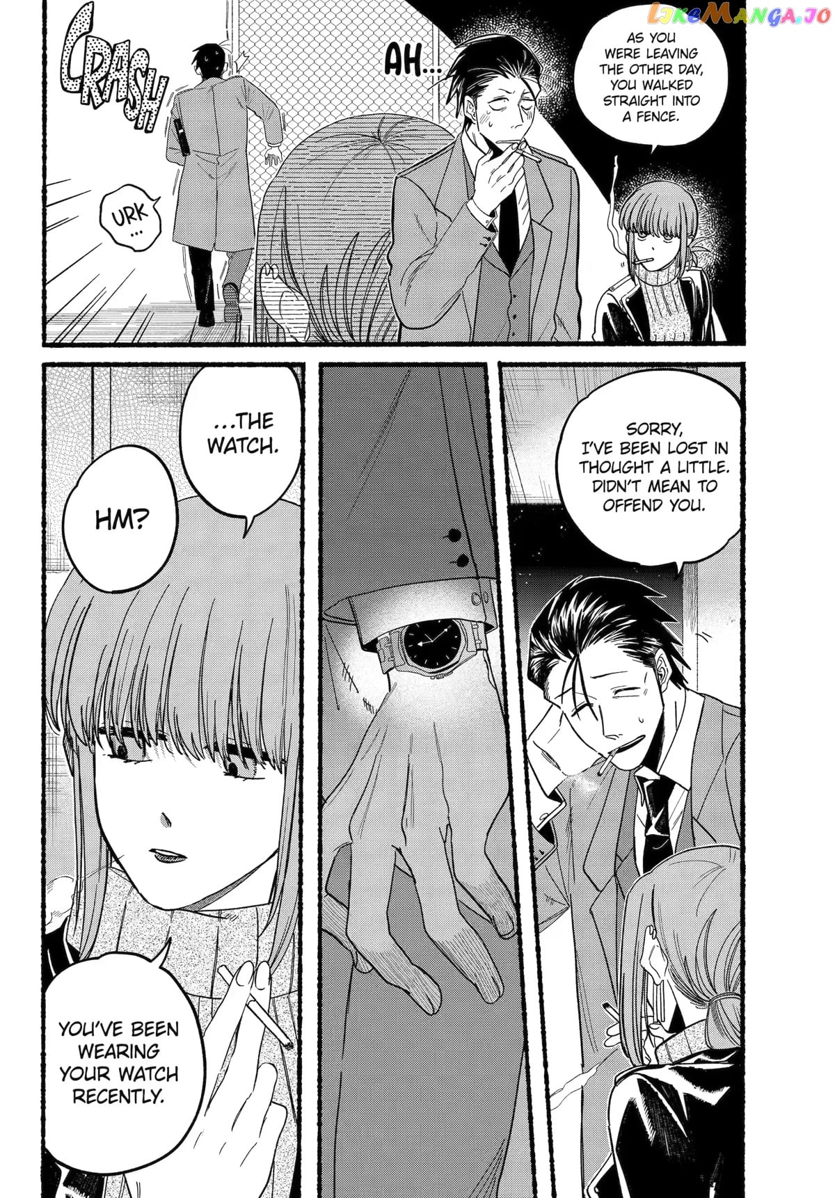 A Story About Smoking at the Back of the Supermarket chapter 28 - page 6