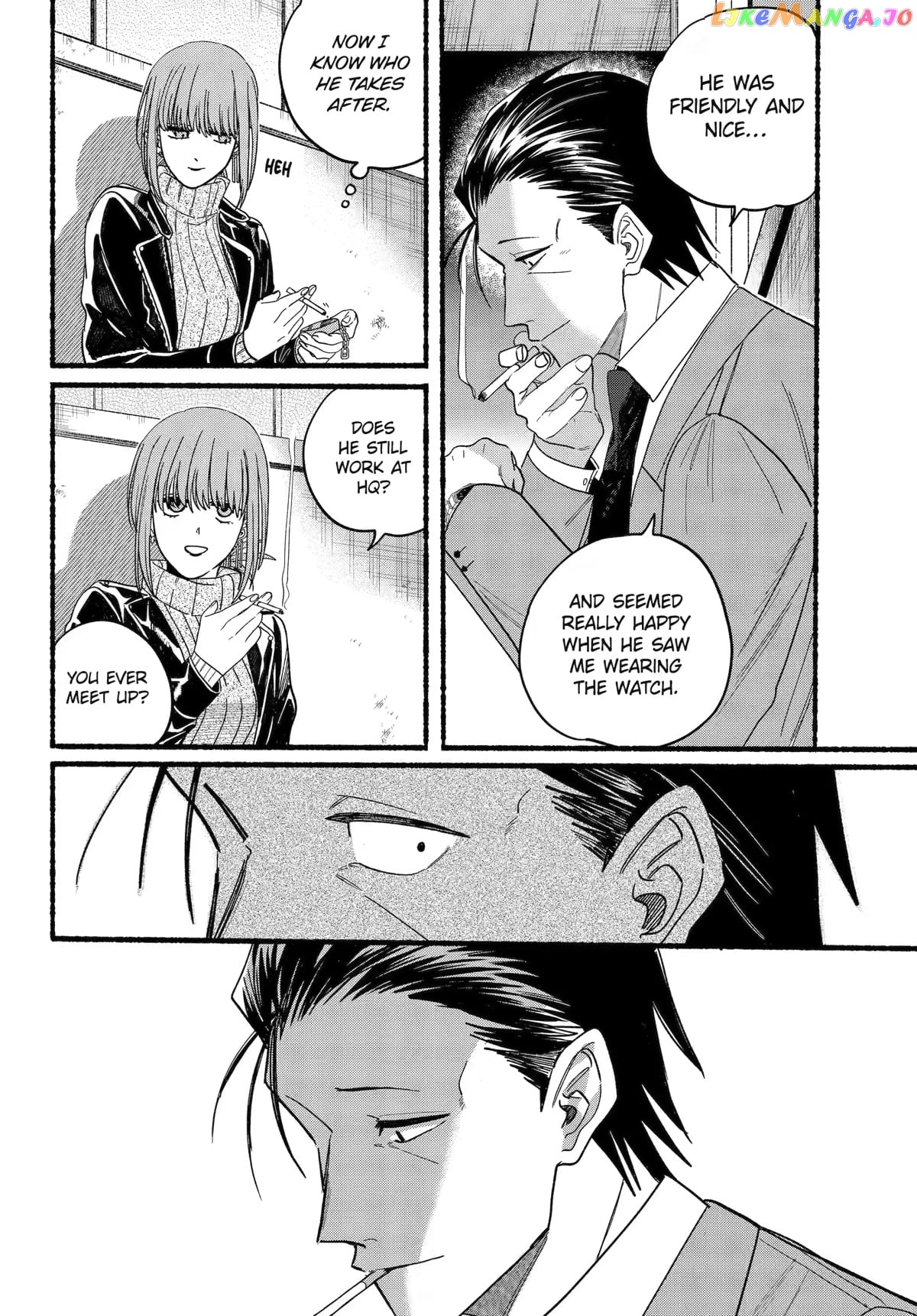 A Story About Smoking at the Back of the Supermarket chapter 28 - page 8