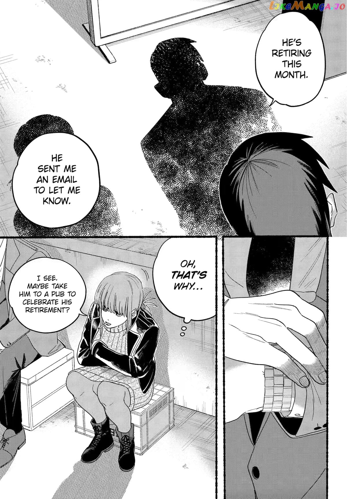 A Story About Smoking at the Back of the Supermarket chapter 28 - page 9