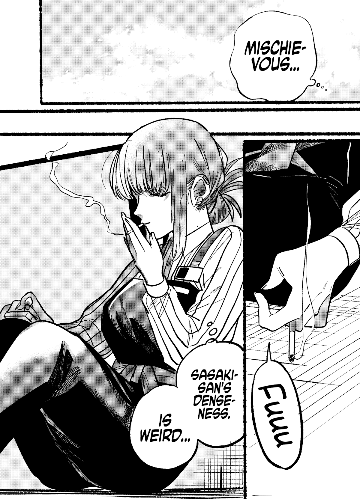 A Story About Smoking at the Back of the Supermarket chapter 5 - page 12