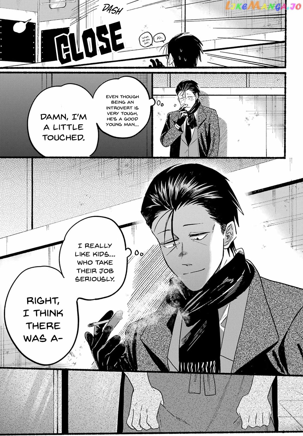 A Story About Smoking at the Back of the Supermarket chapter 26 - page 17