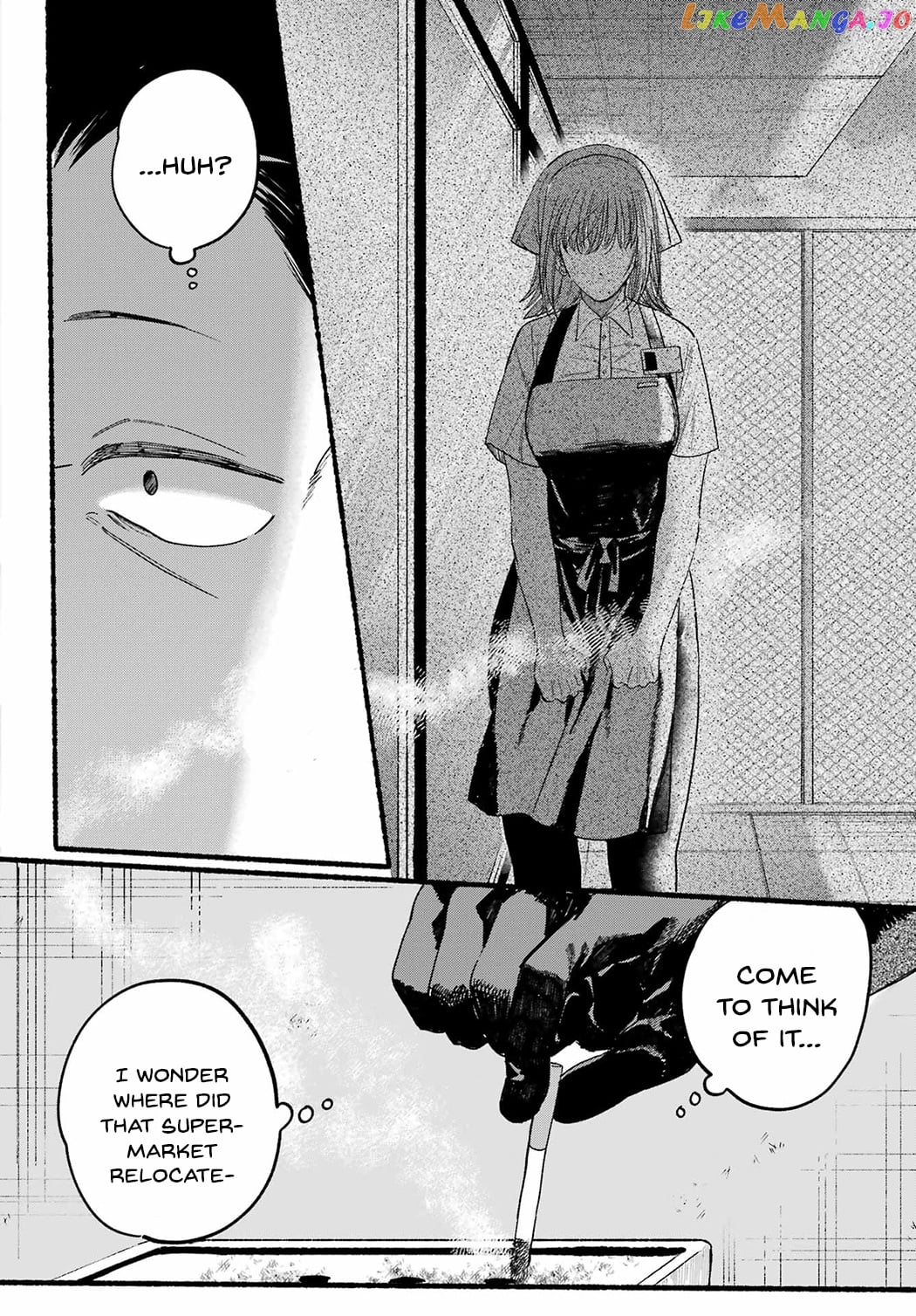 A Story About Smoking at the Back of the Supermarket chapter 26 - page 18