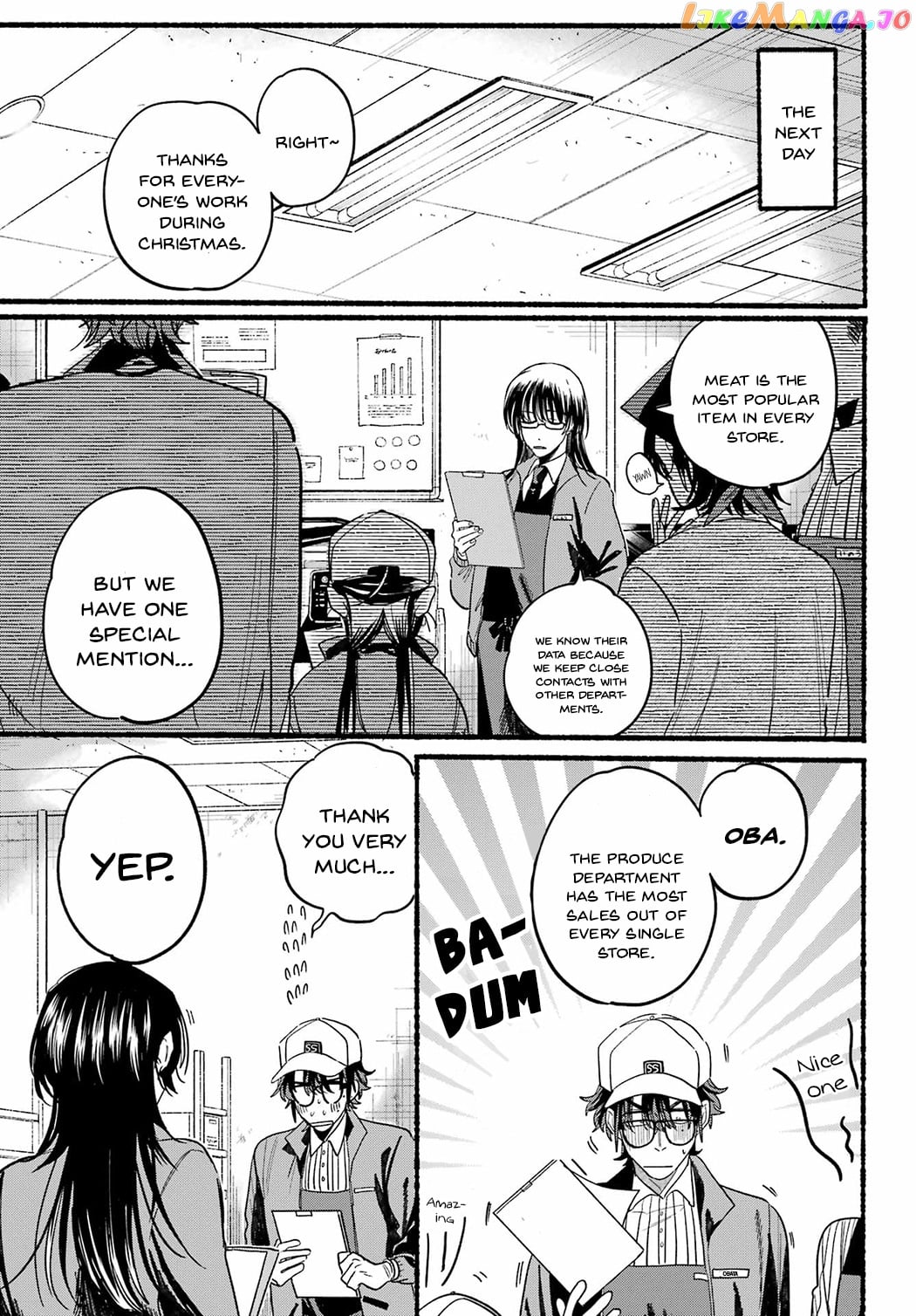 A Story About Smoking at the Back of the Supermarket chapter 26 - page 25