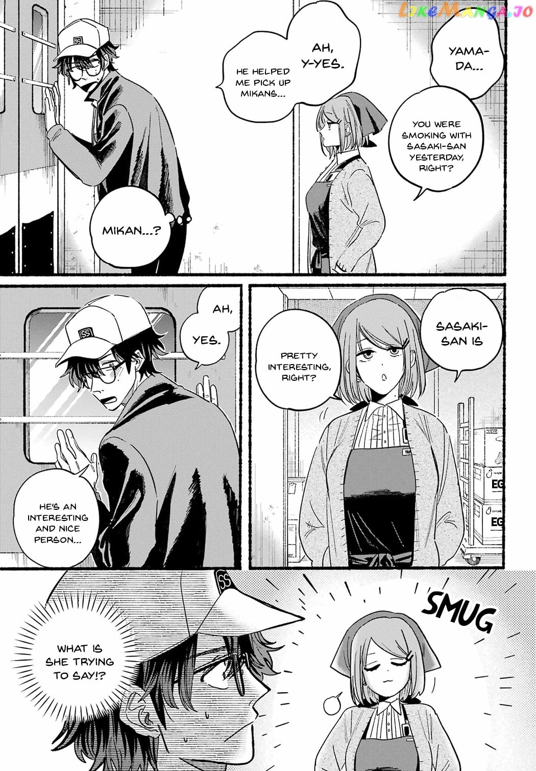 A Story About Smoking at the Back of the Supermarket chapter 26 - page 27