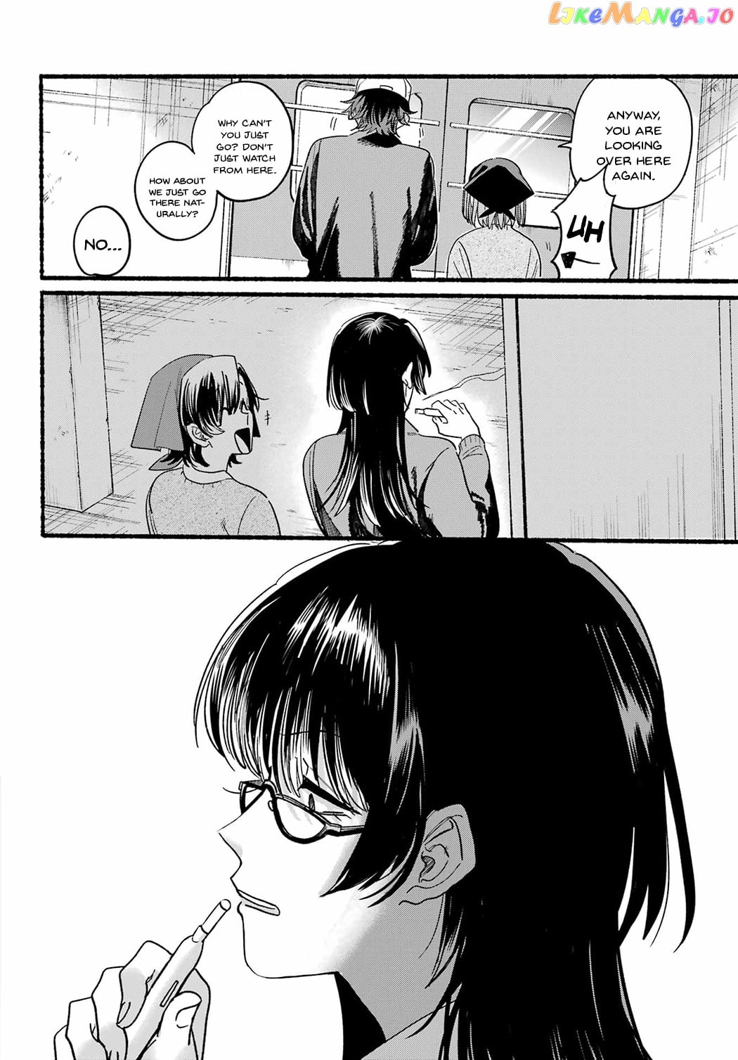 A Story About Smoking at the Back of the Supermarket chapter 26 - page 28