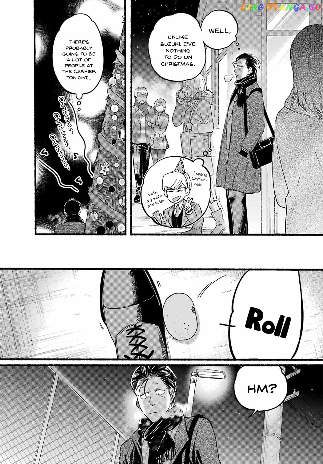 A Story About Smoking at the Back of the Supermarket chapter 26 - page 3