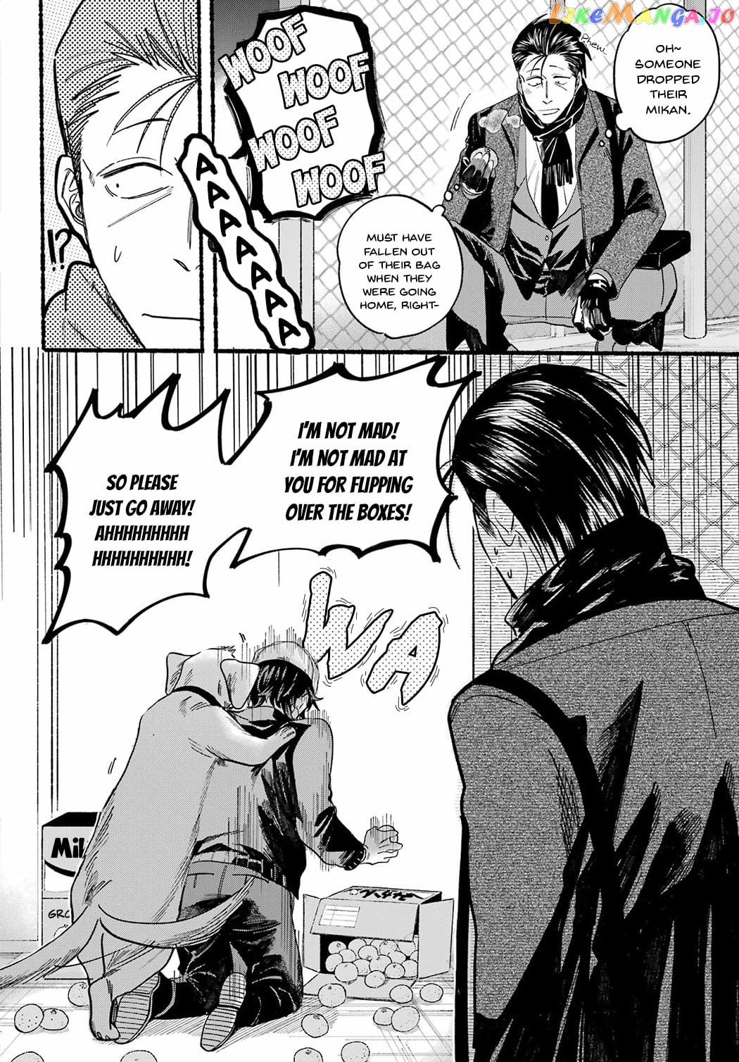 A Story About Smoking at the Back of the Supermarket chapter 26 - page 4