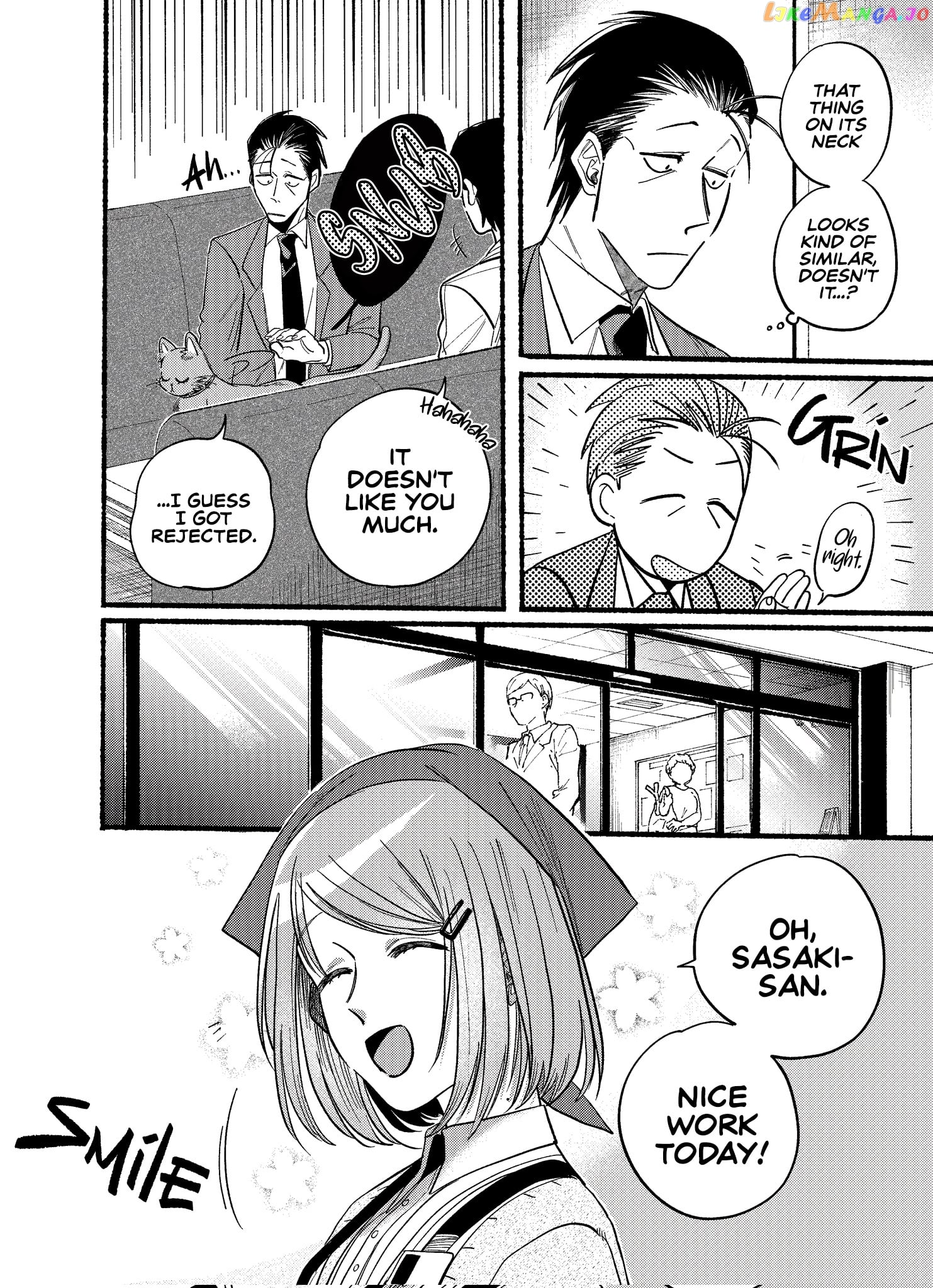 A Story About Smoking at the Back of the Supermarket chapter 21.2 - page 2