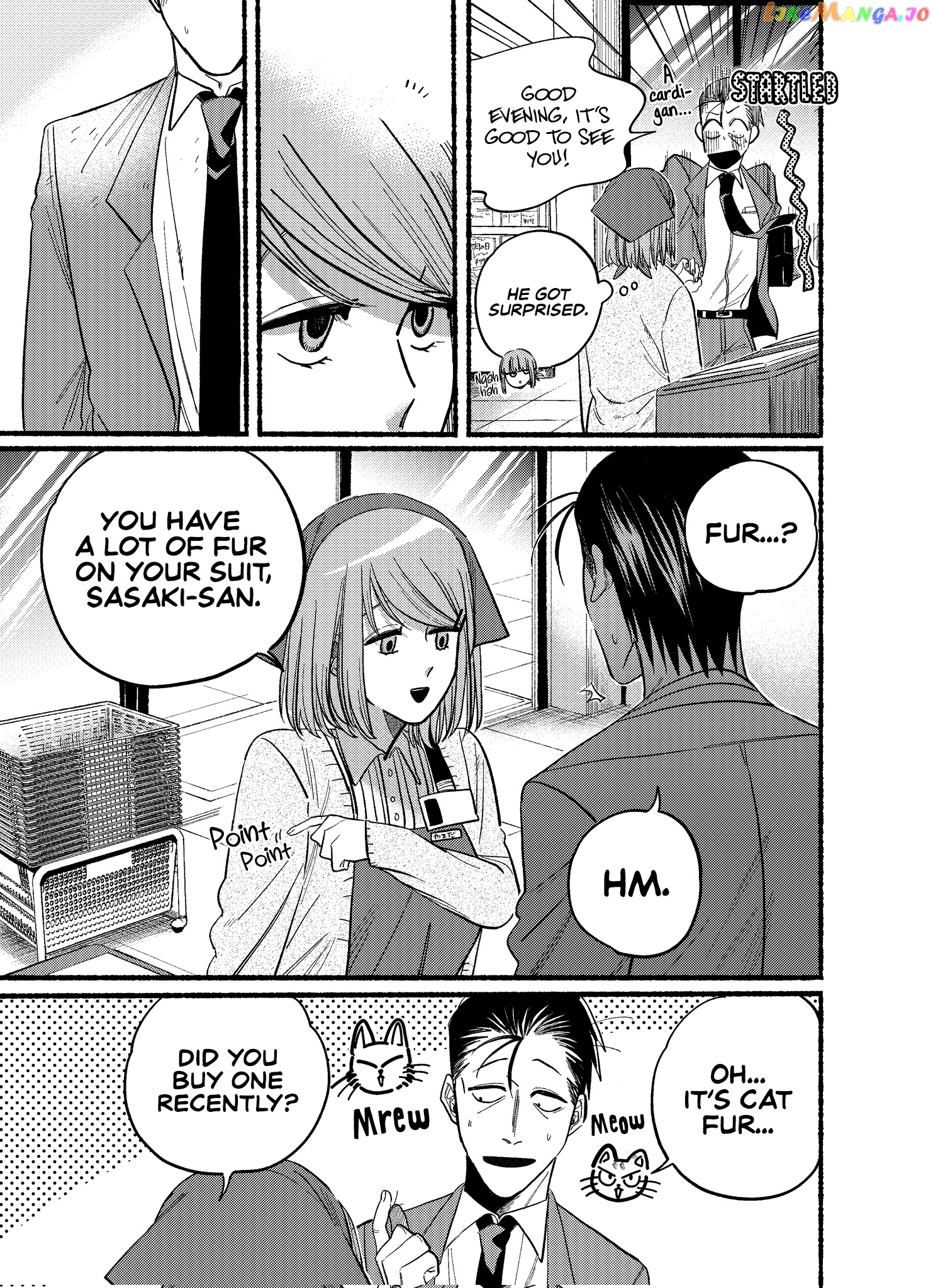 A Story About Smoking at the Back of the Supermarket chapter 21.2 - page 3