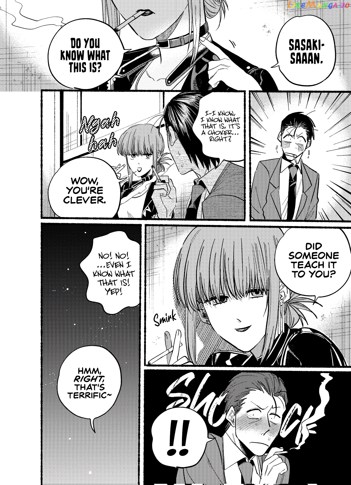 A Story About Smoking at the Back of the Supermarket chapter 21.2 - page 8