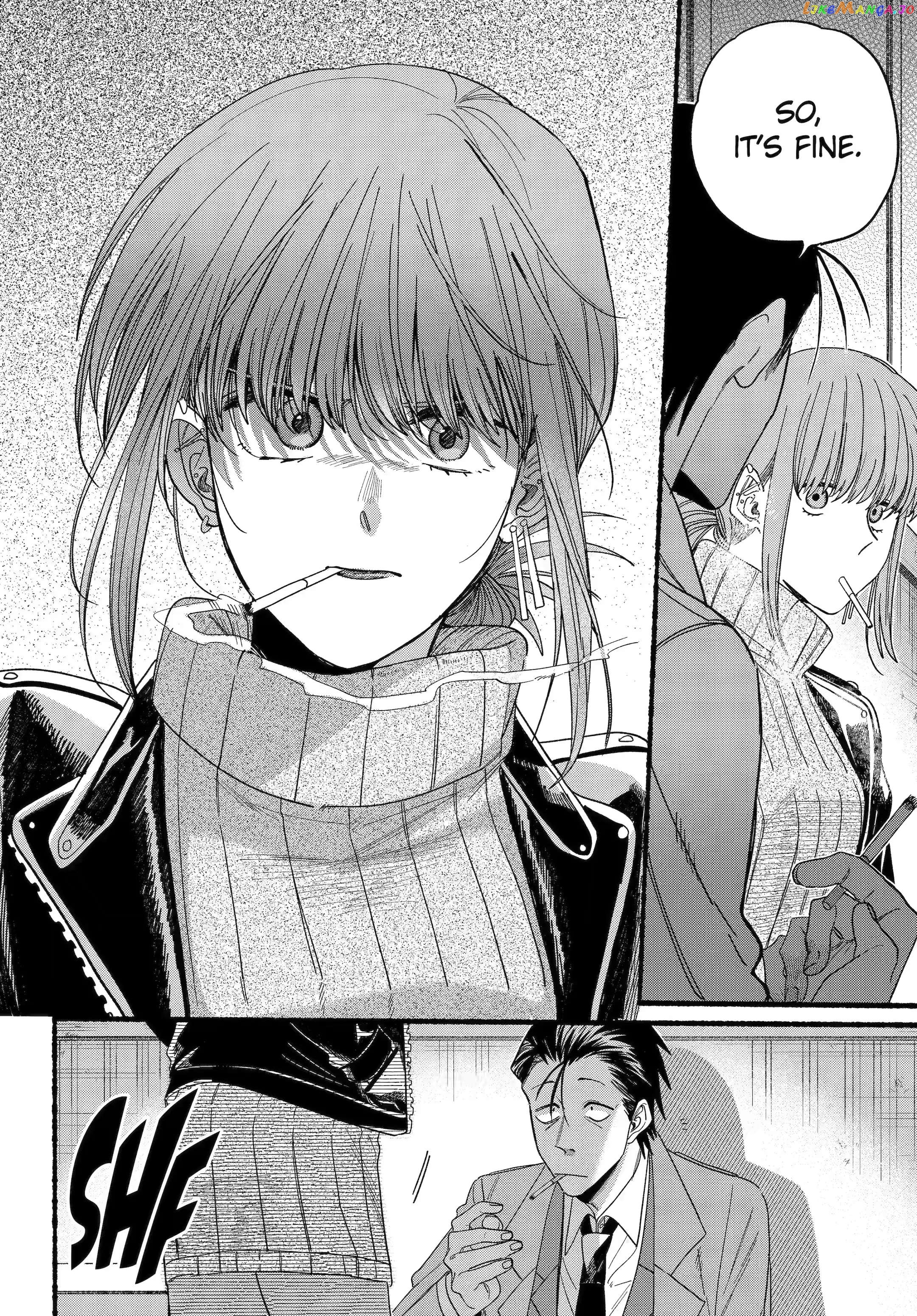A Story About Smoking at the Back of the Supermarket chapter 28.1 - page 12