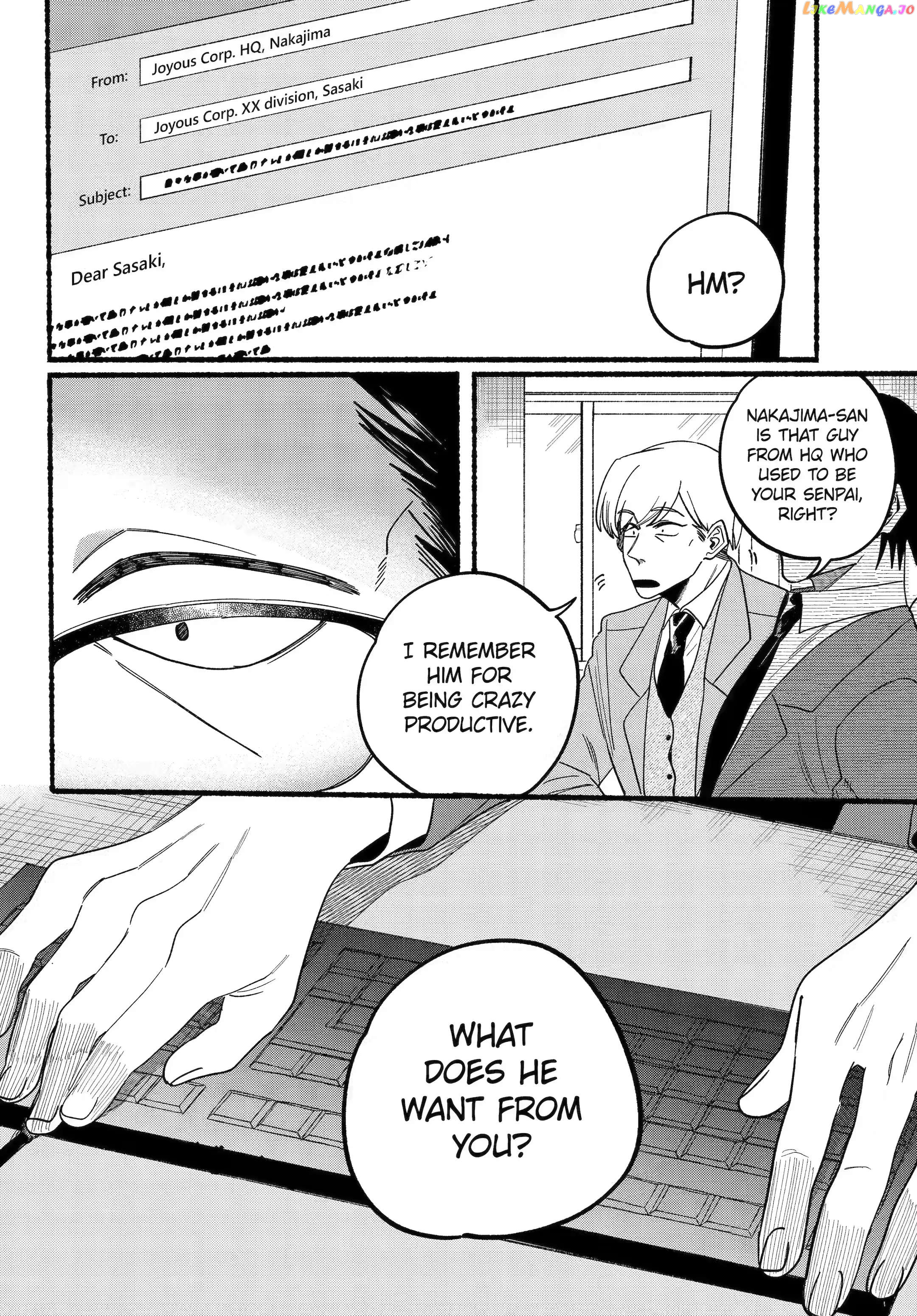 A Story About Smoking at the Back of the Supermarket chapter 28.1 - page 2