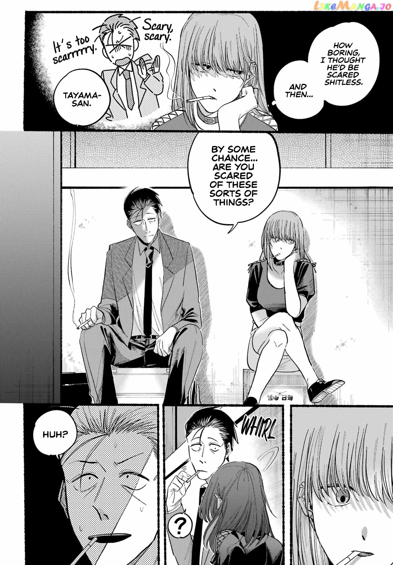 A Story About Smoking at the Back of the Supermarket chapter 22 - page 10