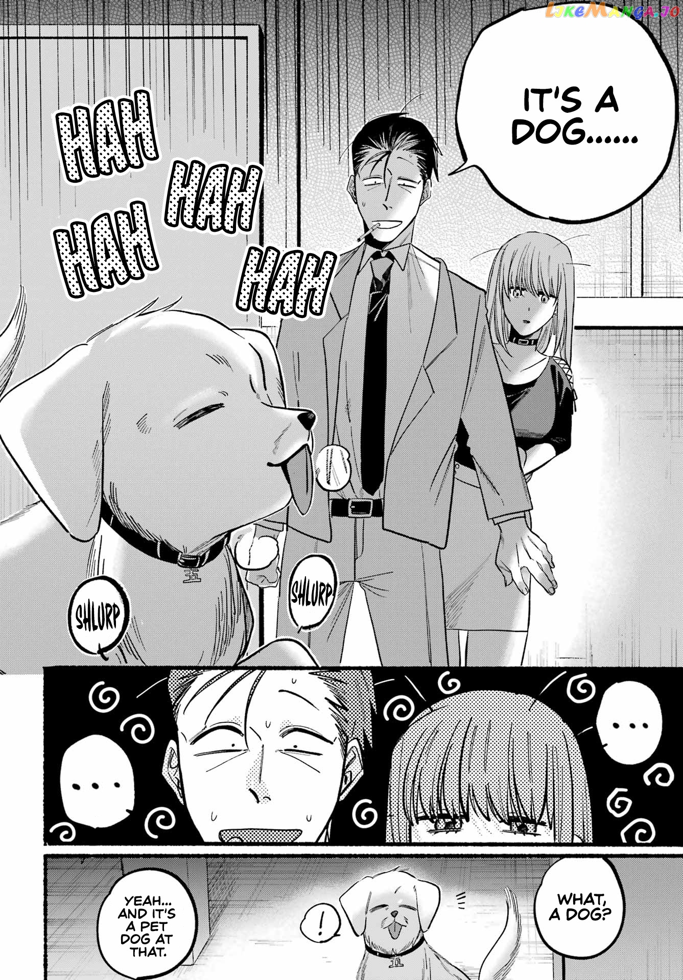 A Story About Smoking at the Back of the Supermarket chapter 22 - page 18