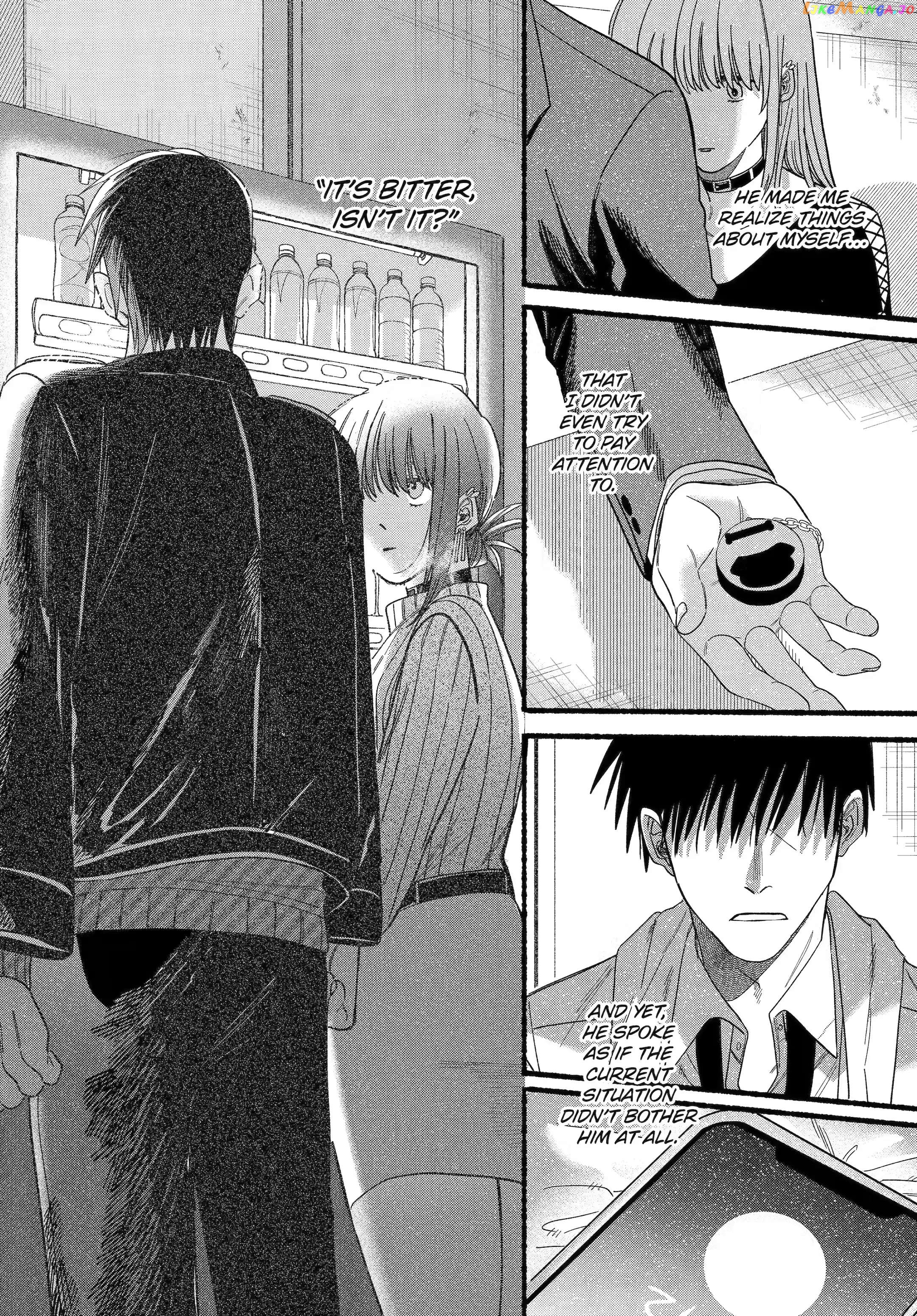 A Story About Smoking at the Back of the Supermarket chapter 28.2 - page 10