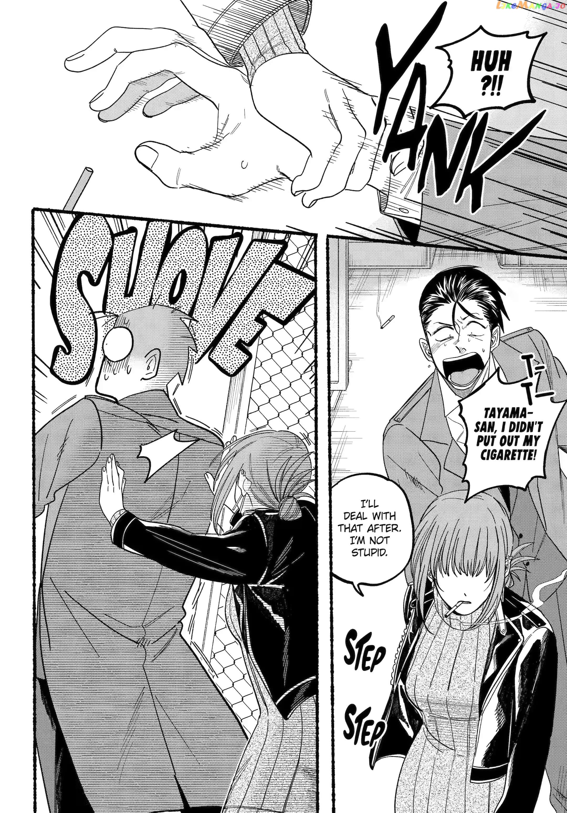 A Story About Smoking at the Back of the Supermarket chapter 28.2 - page 2