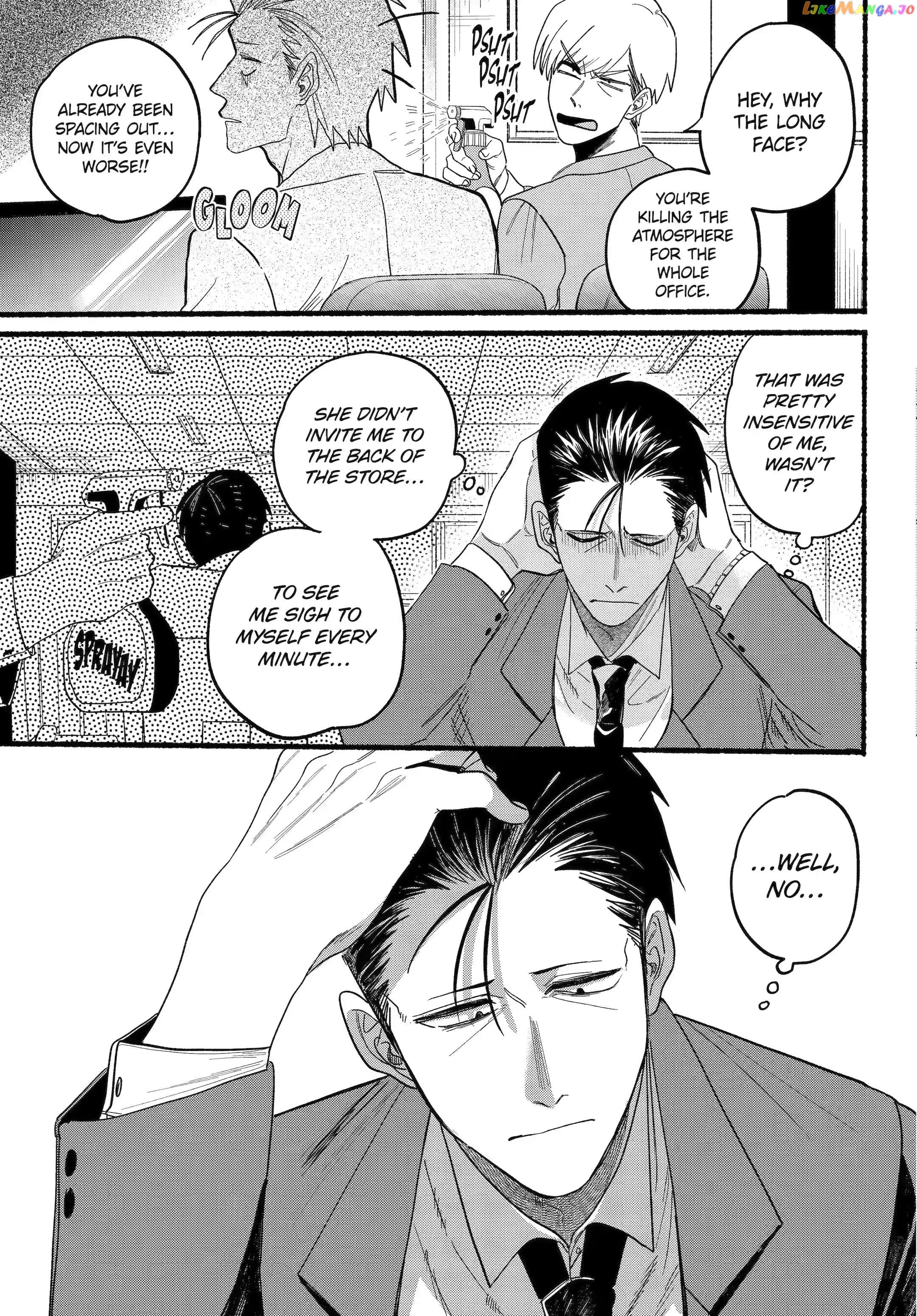 A Story About Smoking at the Back of the Supermarket chapter 28.2 - page 5
