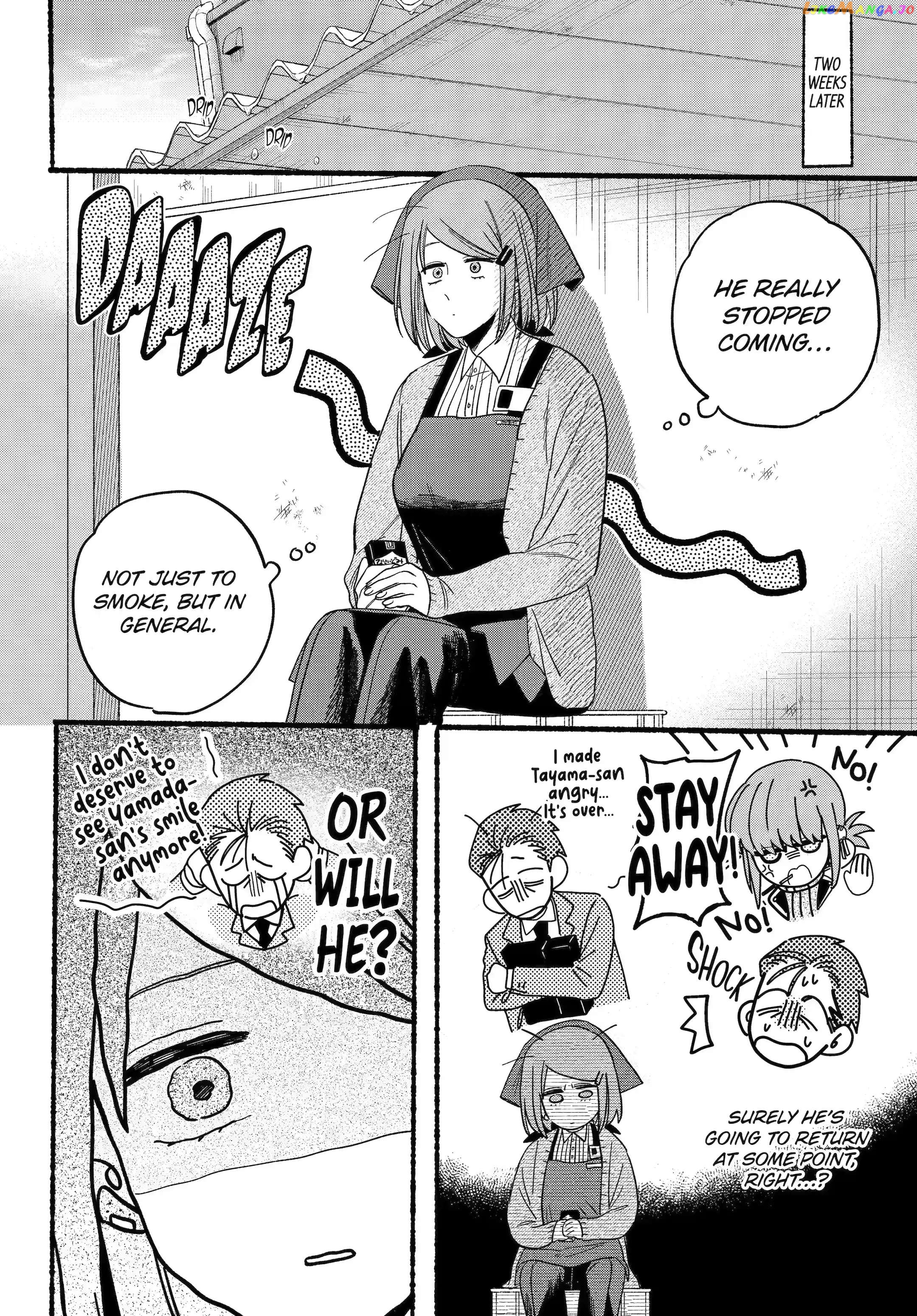 A Story About Smoking at the Back of the Supermarket chapter 28.2 - page 8