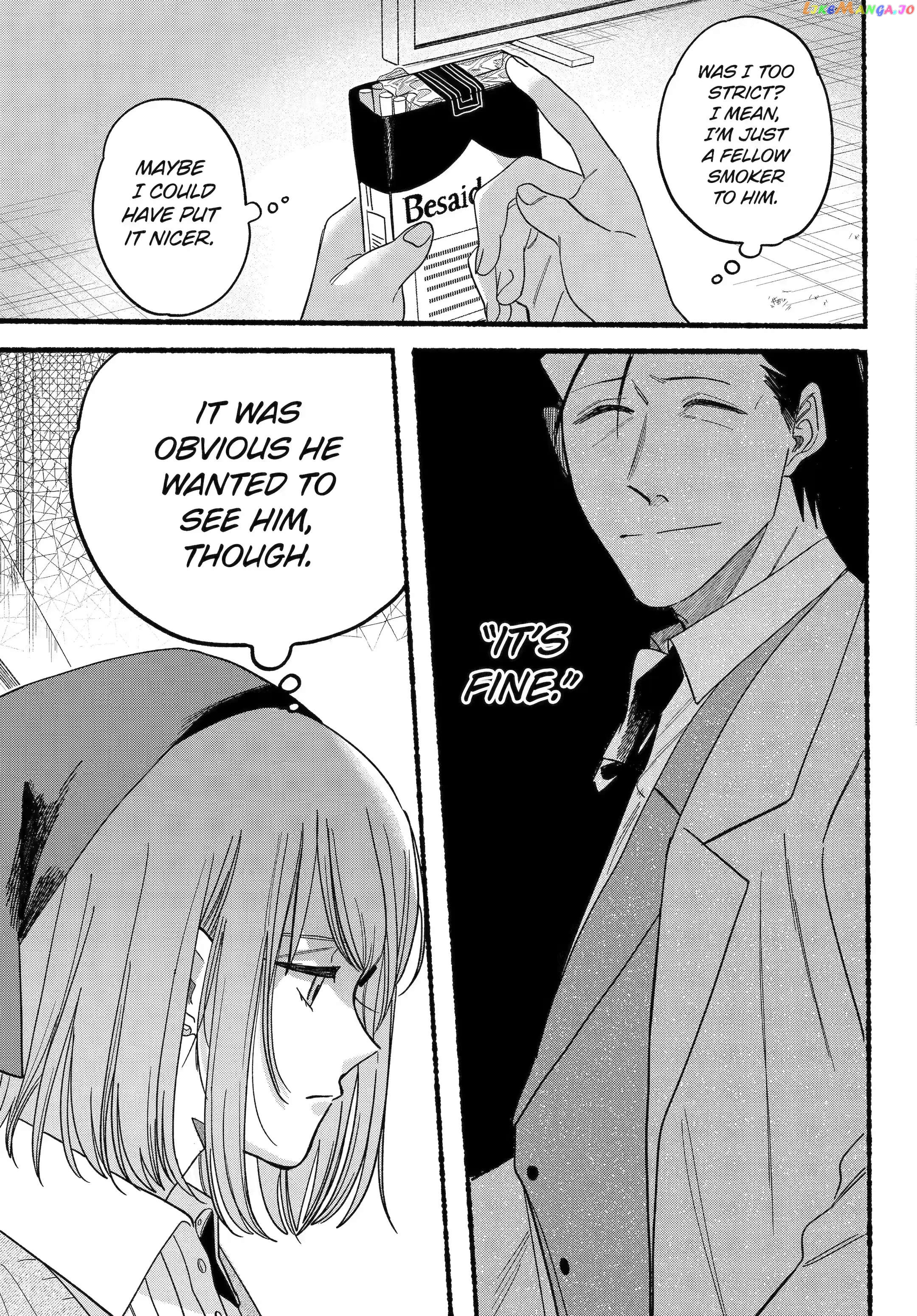 A Story About Smoking at the Back of the Supermarket chapter 28.2 - page 9