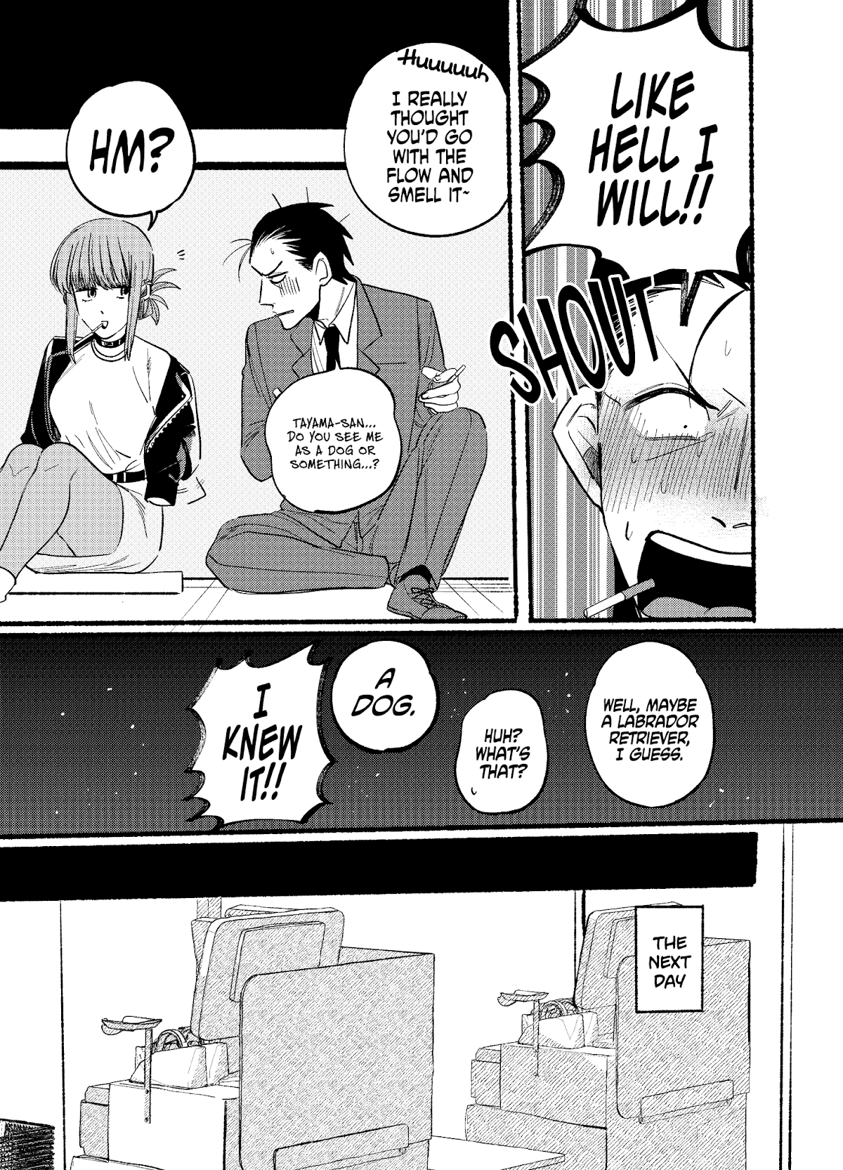 A Story About Smoking at the Back of the Supermarket chapter 7 - page 9