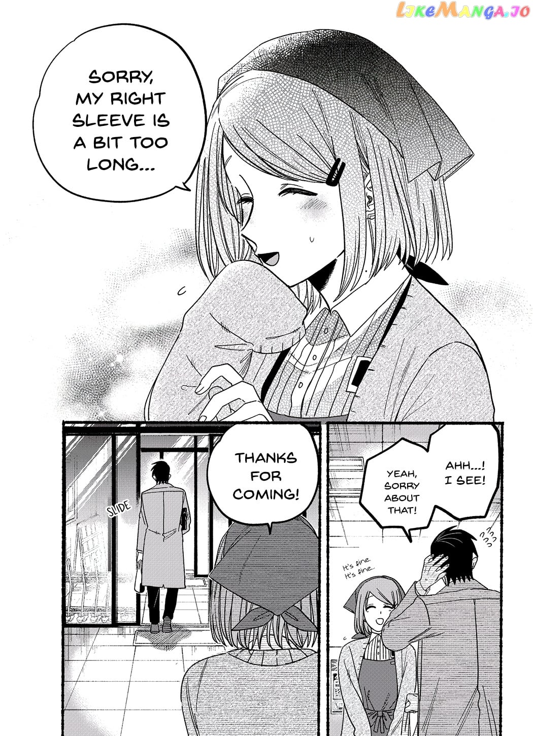 A Story About Smoking at the Back of the Supermarket chapter 26.2 - page 4