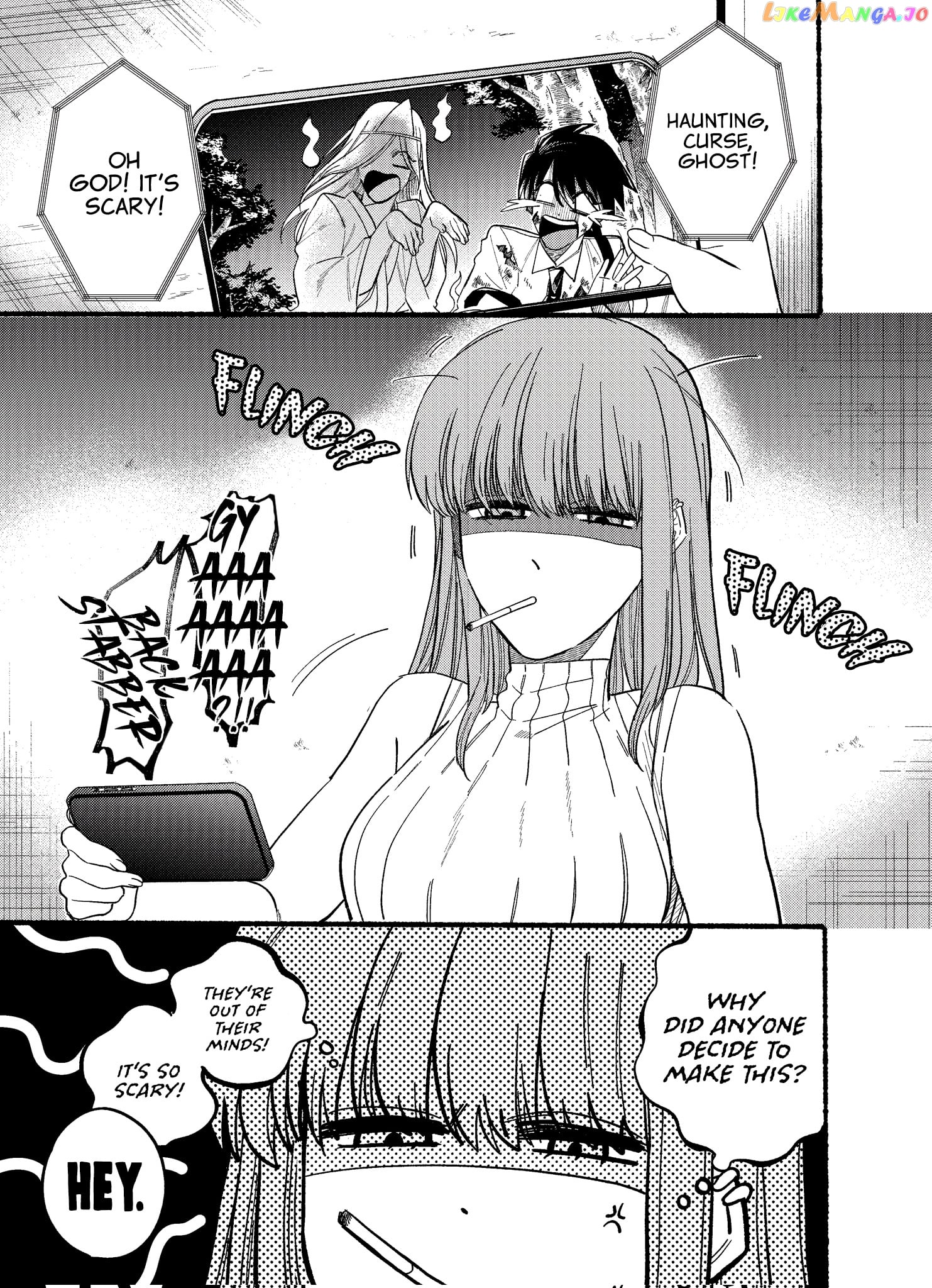 A Story About Smoking at the Back of the Supermarket chapter 22.1 - page 1