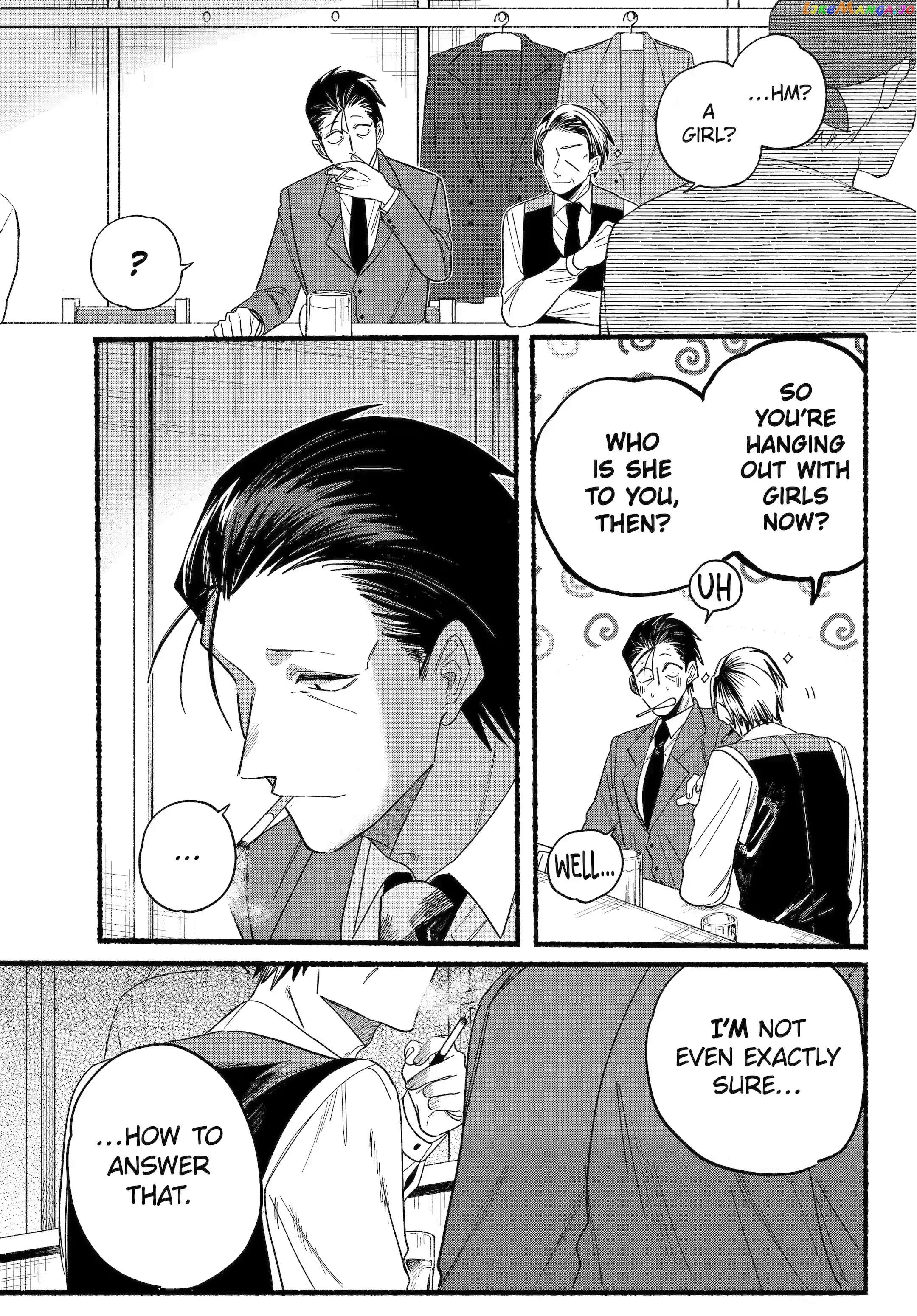 A Story About Smoking at the Back of the Supermarket chapter 28.3 - page 10