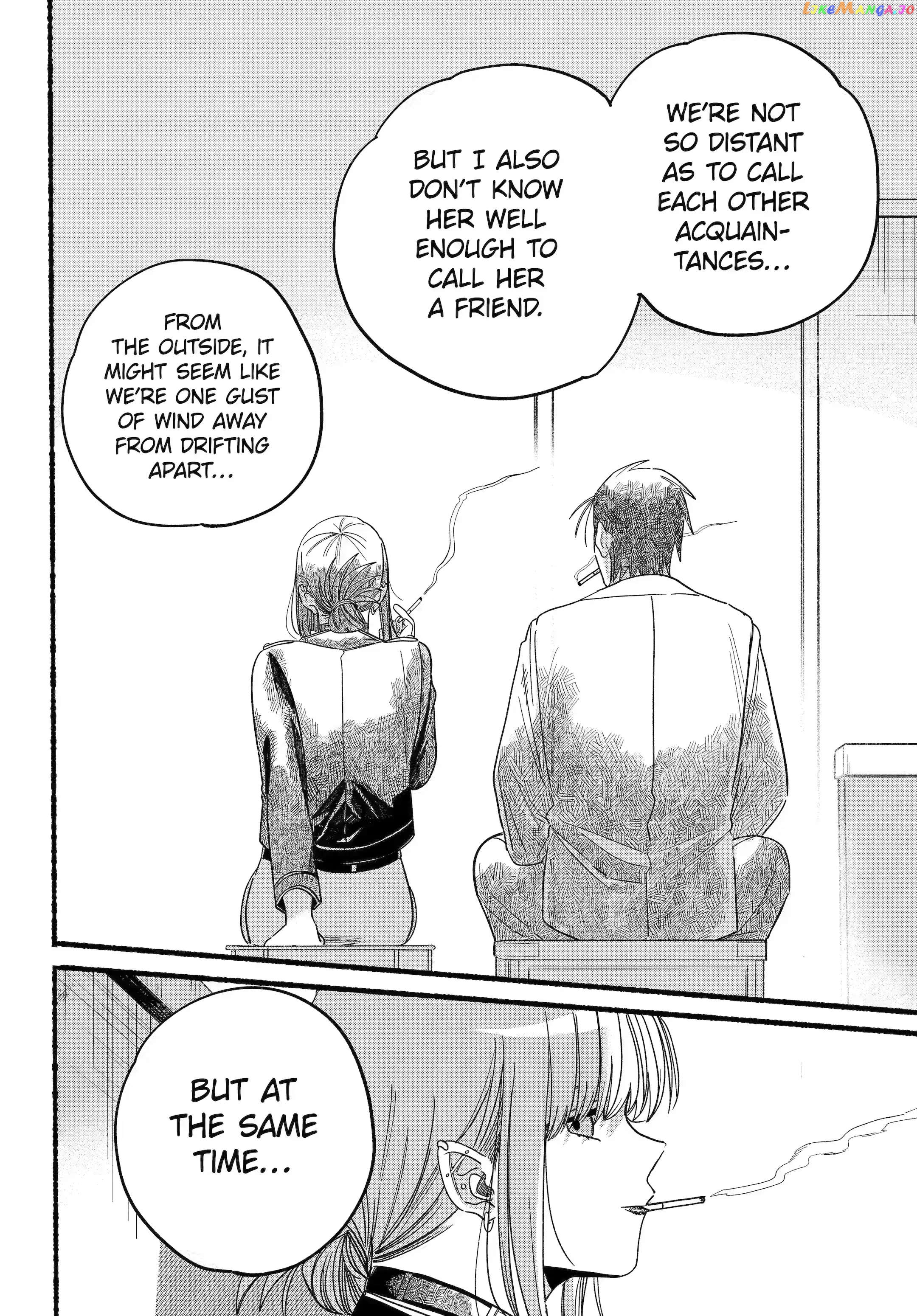 A Story About Smoking at the Back of the Supermarket chapter 28.3 - page 11