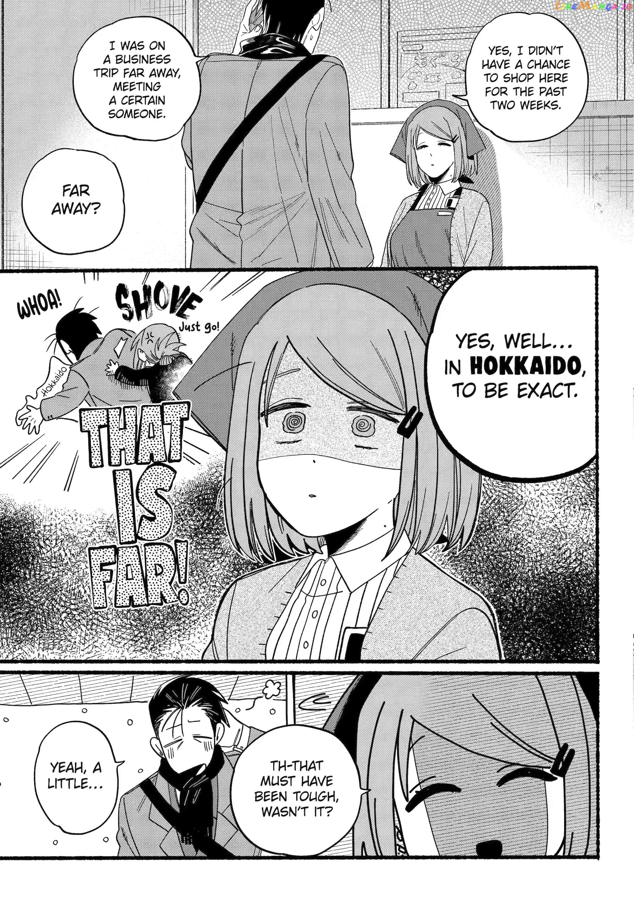 A Story About Smoking at the Back of the Supermarket chapter 28.3 - page 2