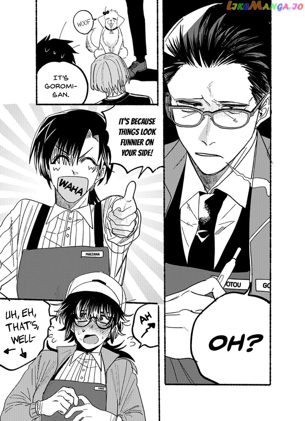 A Story About Smoking at the Back of the Supermarket chapter 26.3 - page 4
