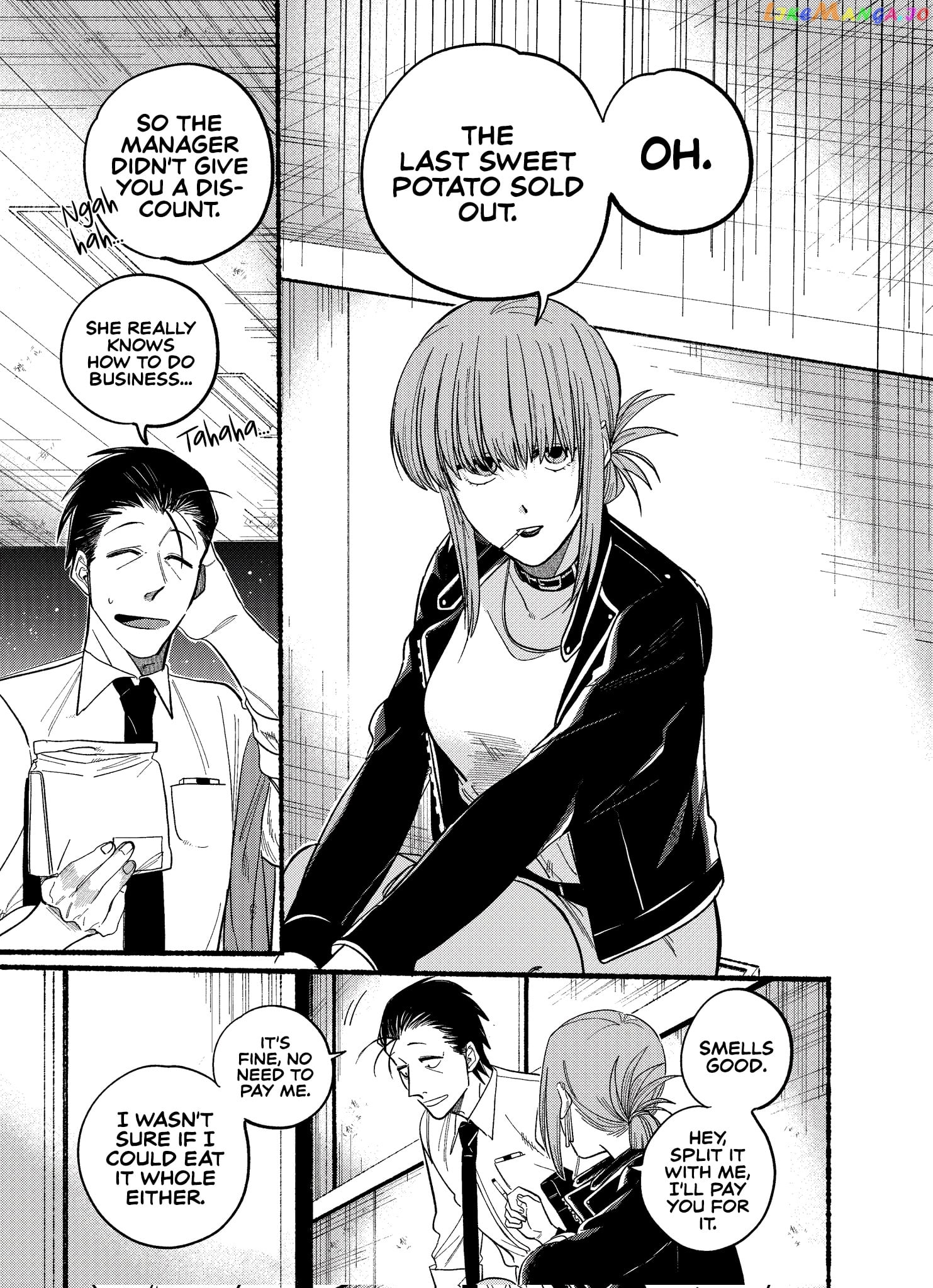 A Story About Smoking at the Back of the Supermarket chapter 22.2 - page 3