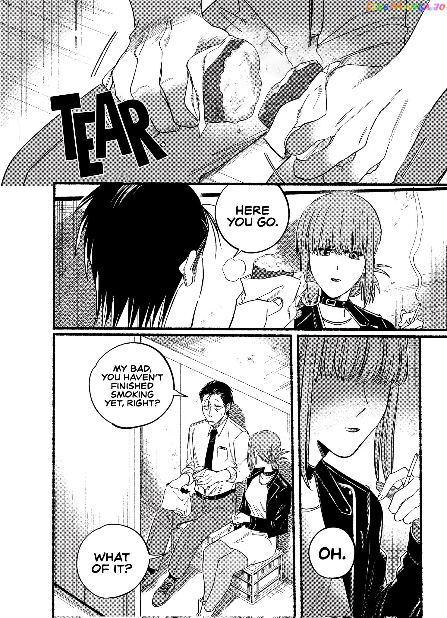 A Story About Smoking at the Back of the Supermarket chapter 22.2 - page 4