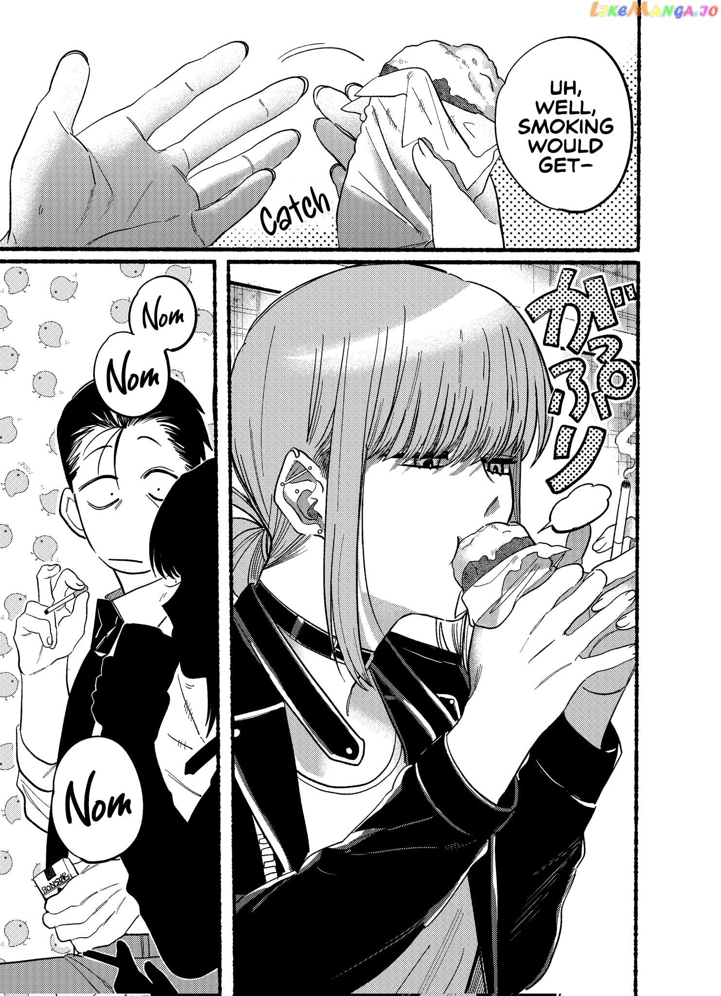 A Story About Smoking at the Back of the Supermarket chapter 22.2 - page 5