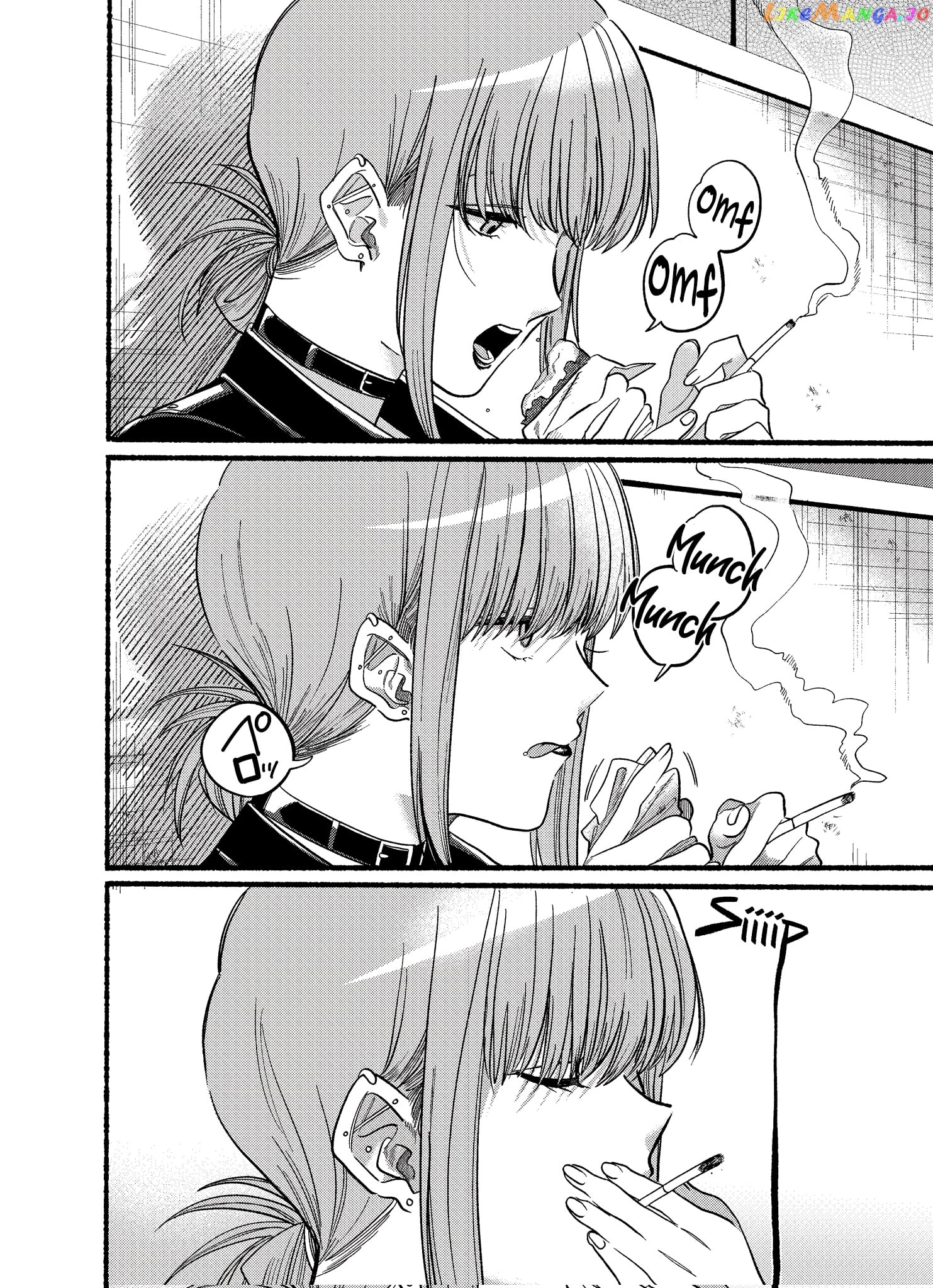 A Story About Smoking at the Back of the Supermarket chapter 22.2 - page 6