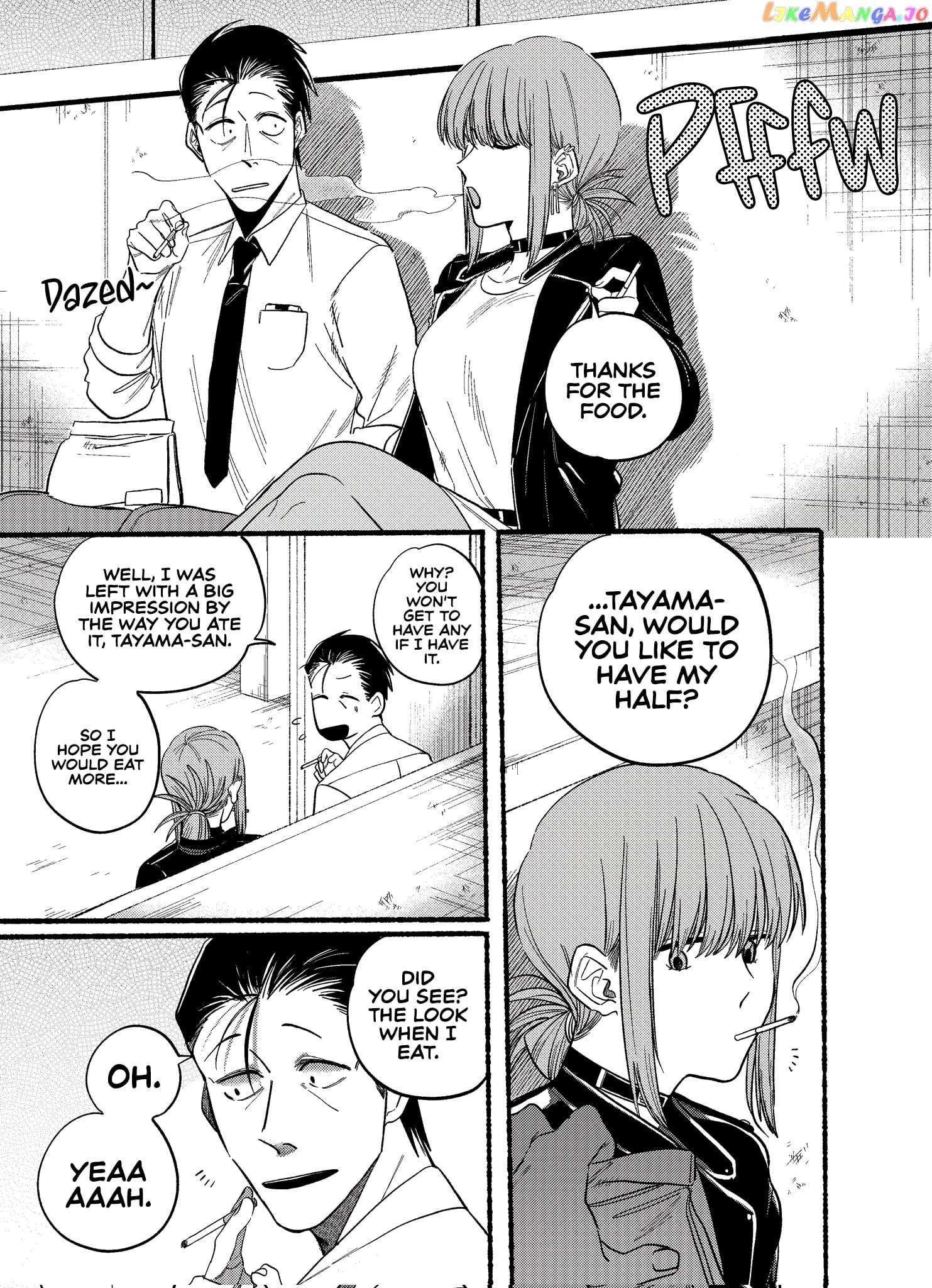 A Story About Smoking at the Back of the Supermarket chapter 22.2 - page 7