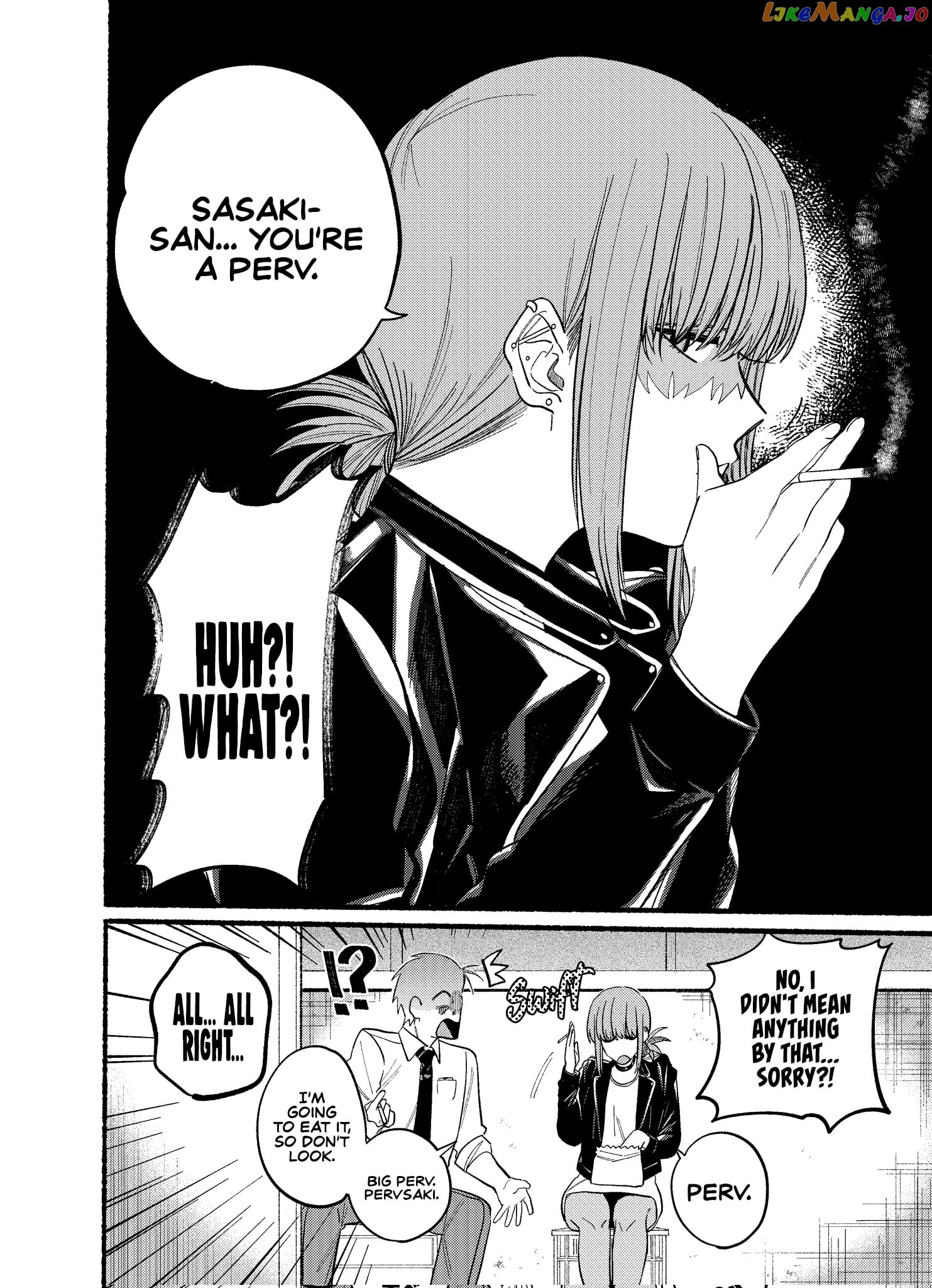 A Story About Smoking at the Back of the Supermarket chapter 22.2 - page 8