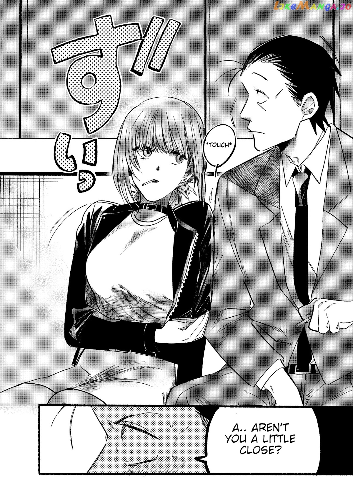 A Story About Smoking at the Back of the Supermarket chapter 9 - page 8