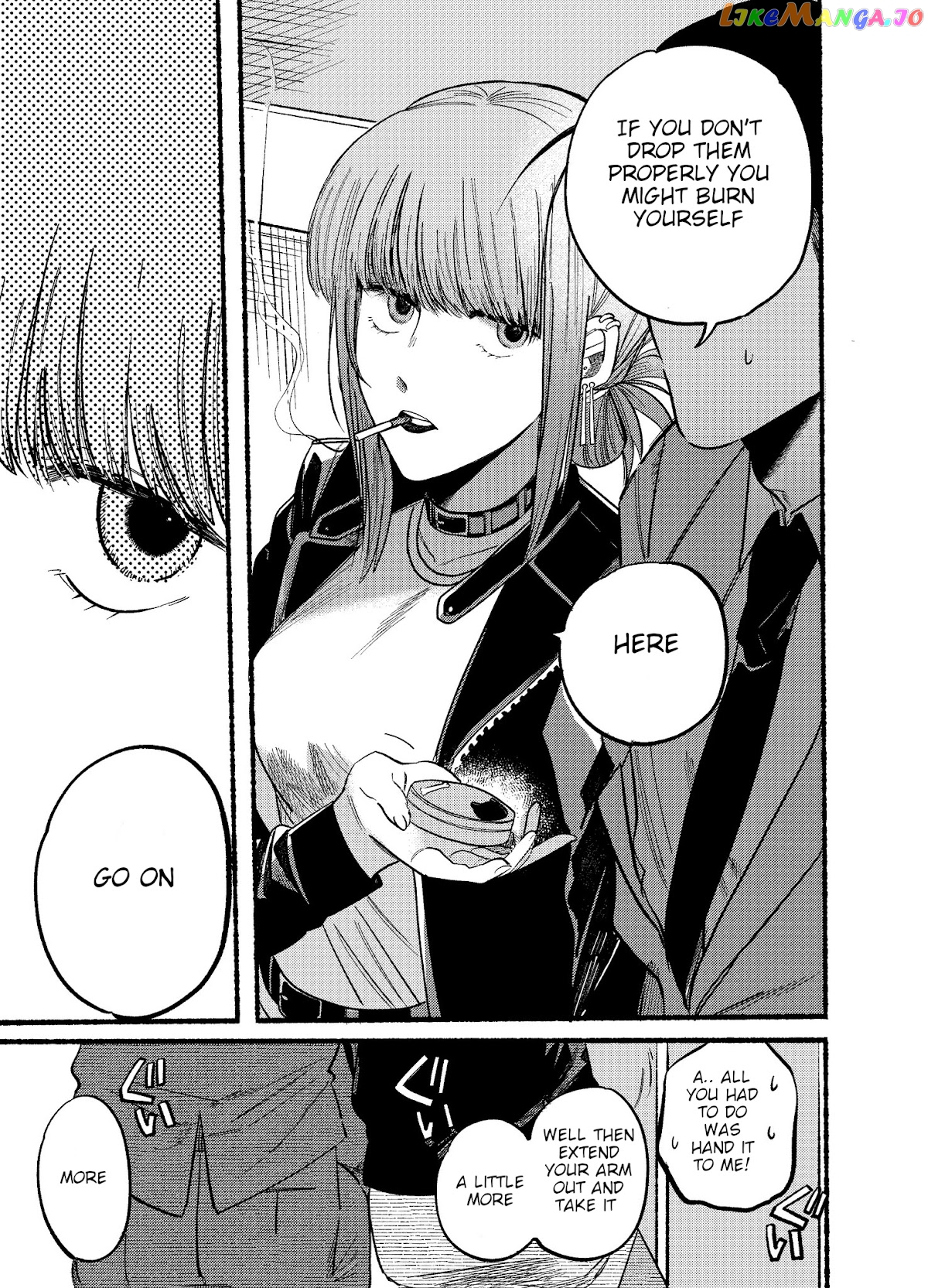 A Story About Smoking at the Back of the Supermarket chapter 9 - page 9