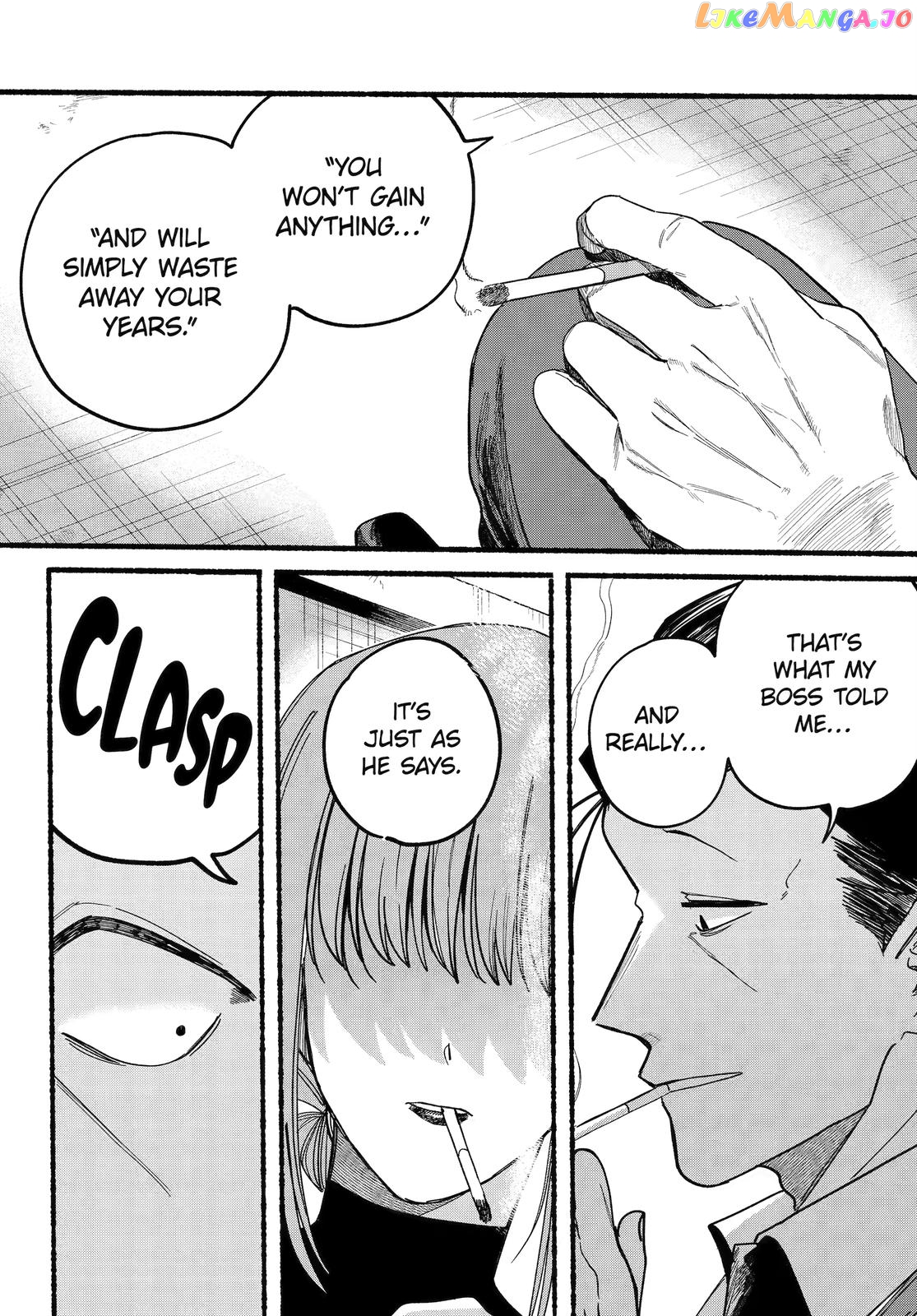 A Story About Smoking at the Back of the Supermarket chapter 29 - page 18