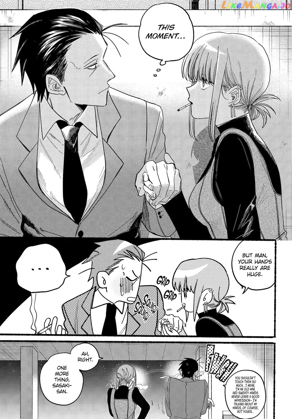 A Story About Smoking at the Back of the Supermarket chapter 29 - page 23