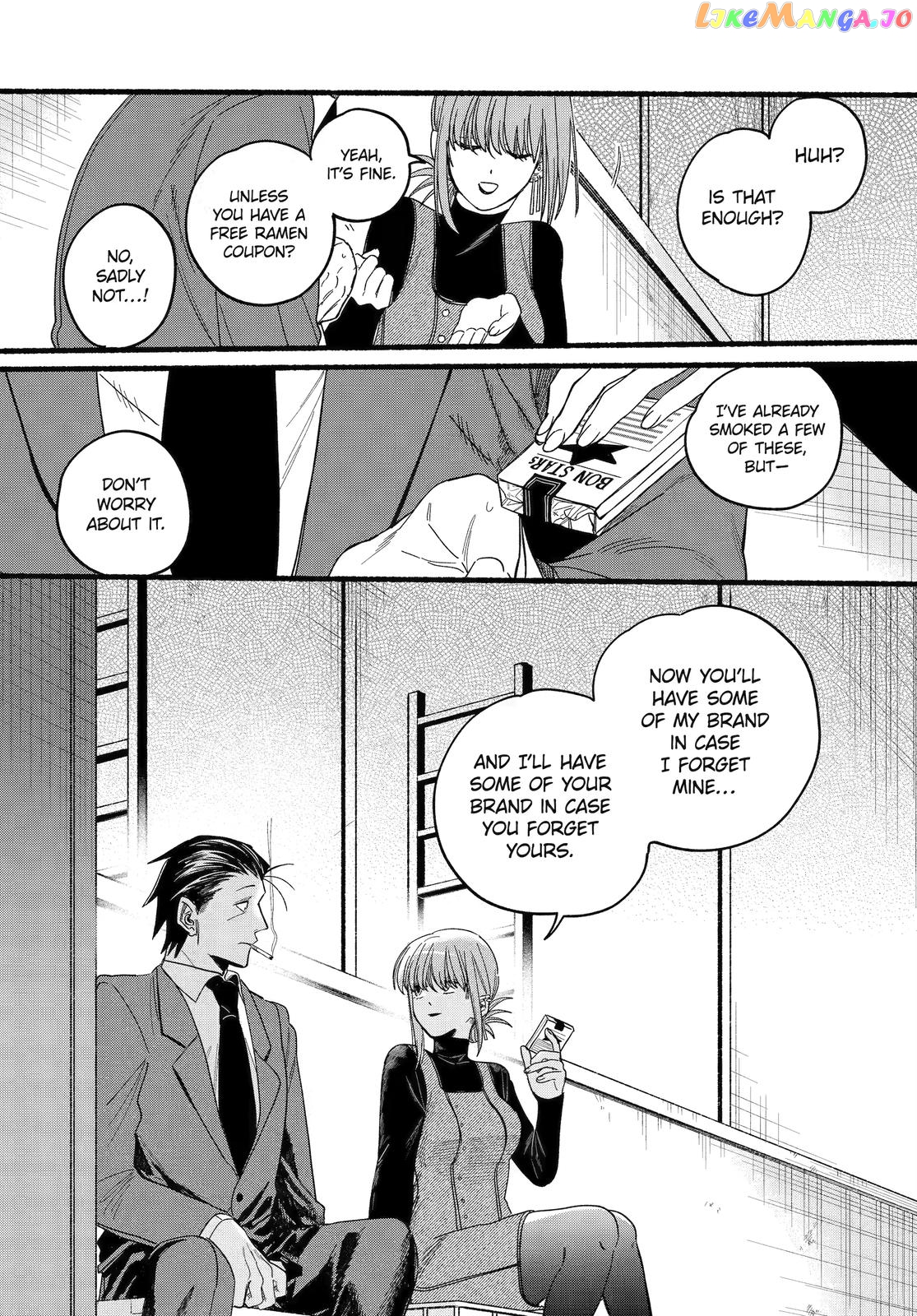 A Story About Smoking at the Back of the Supermarket chapter 29 - page 26