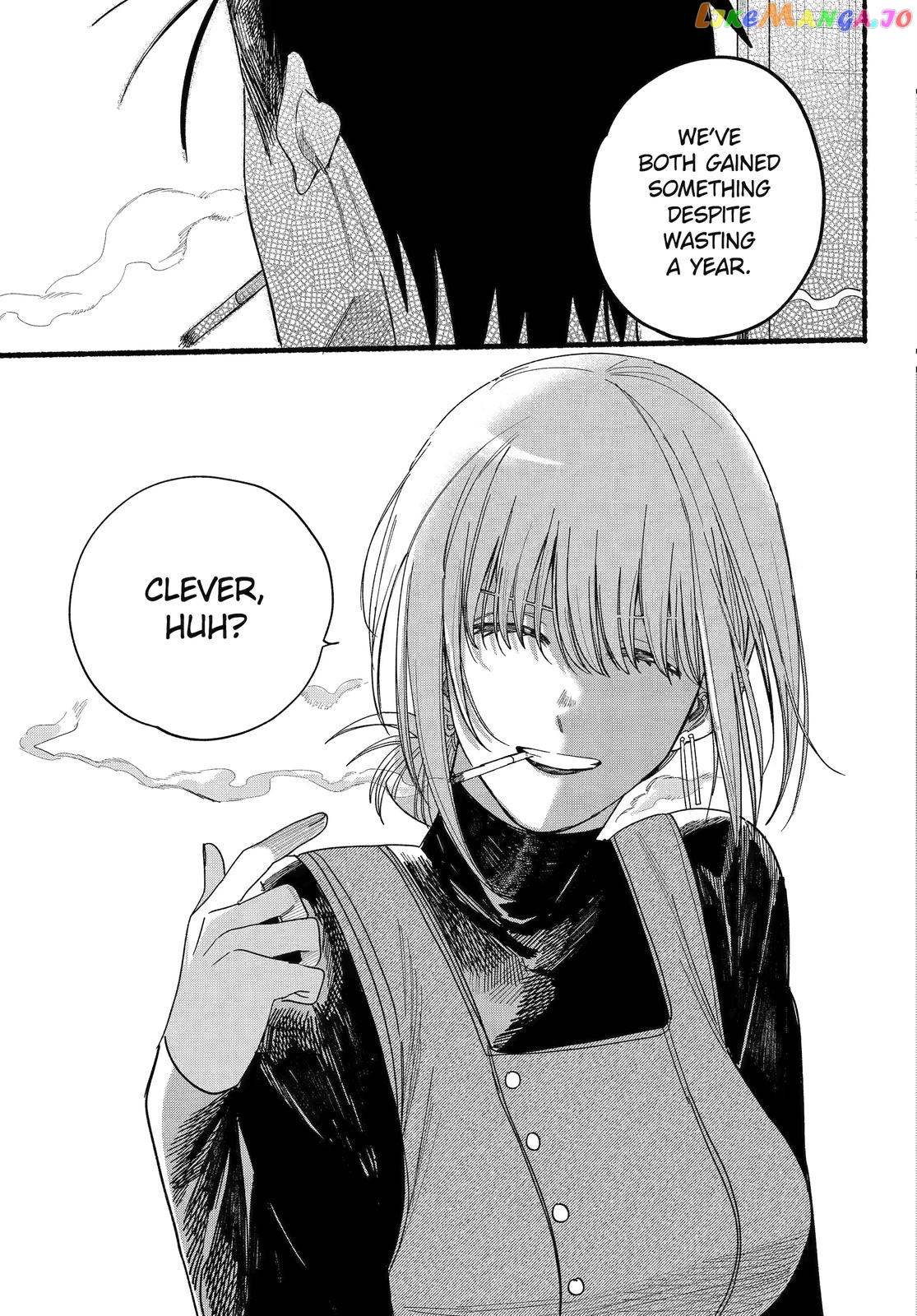 A Story About Smoking at the Back of the Supermarket chapter 29 - page 27