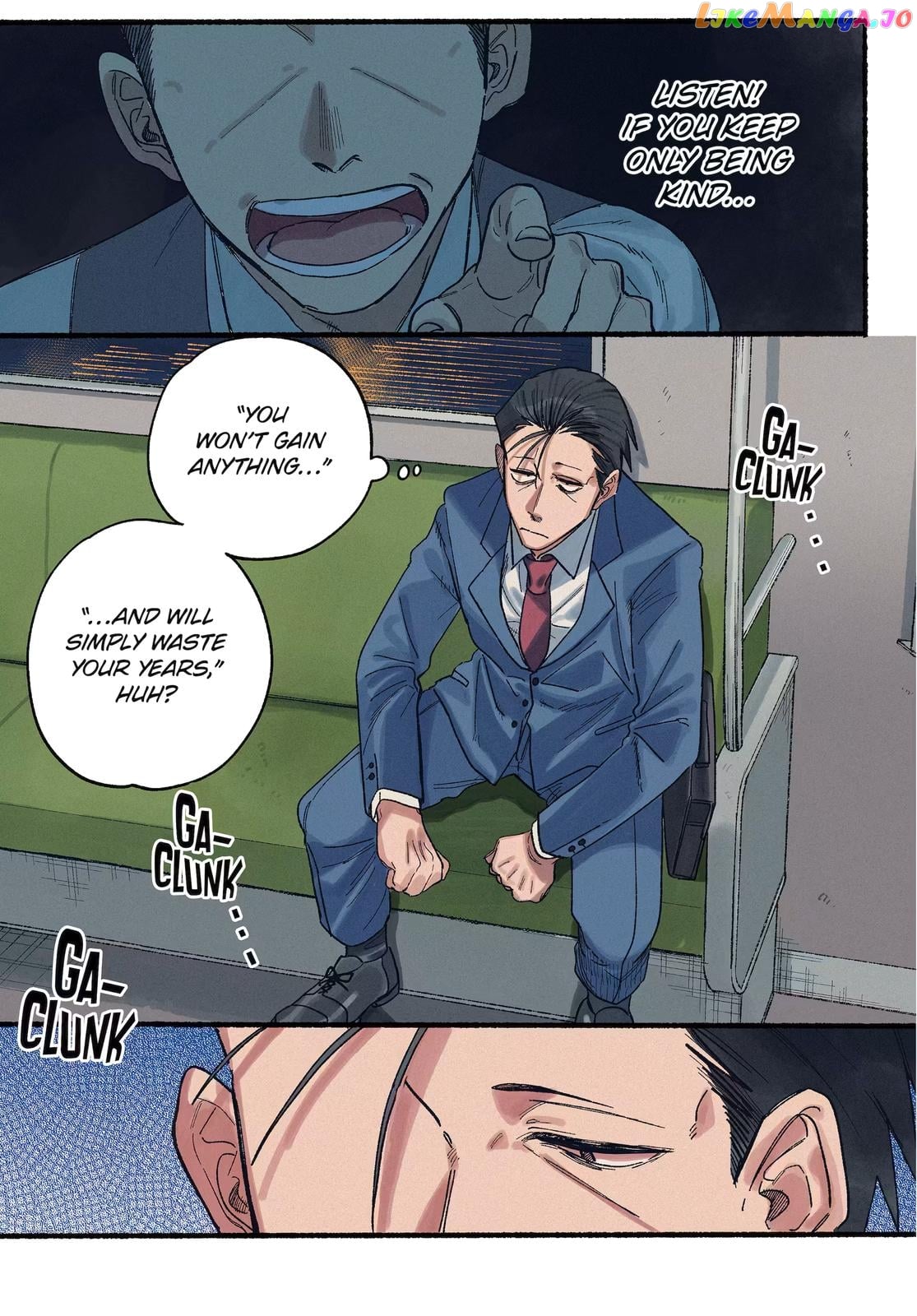A Story About Smoking at the Back of the Supermarket chapter 29 - page 3
