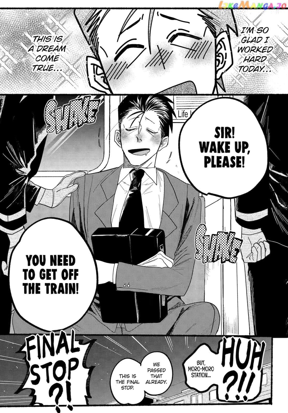 A Story About Smoking at the Back of the Supermarket chapter 29 - page 5